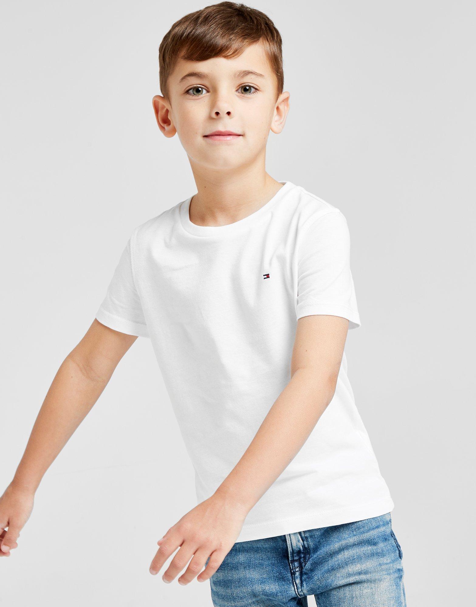 Tommy Hilfiger Small Flag T-Shirt Children