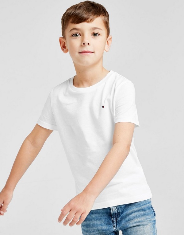 Acheter Blanc Tommy Hilfiger T Shirt Petit Drapeau Enfant