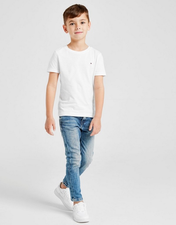 Acheter Blanc Tommy Hilfiger T Shirt Petit Drapeau Enfant