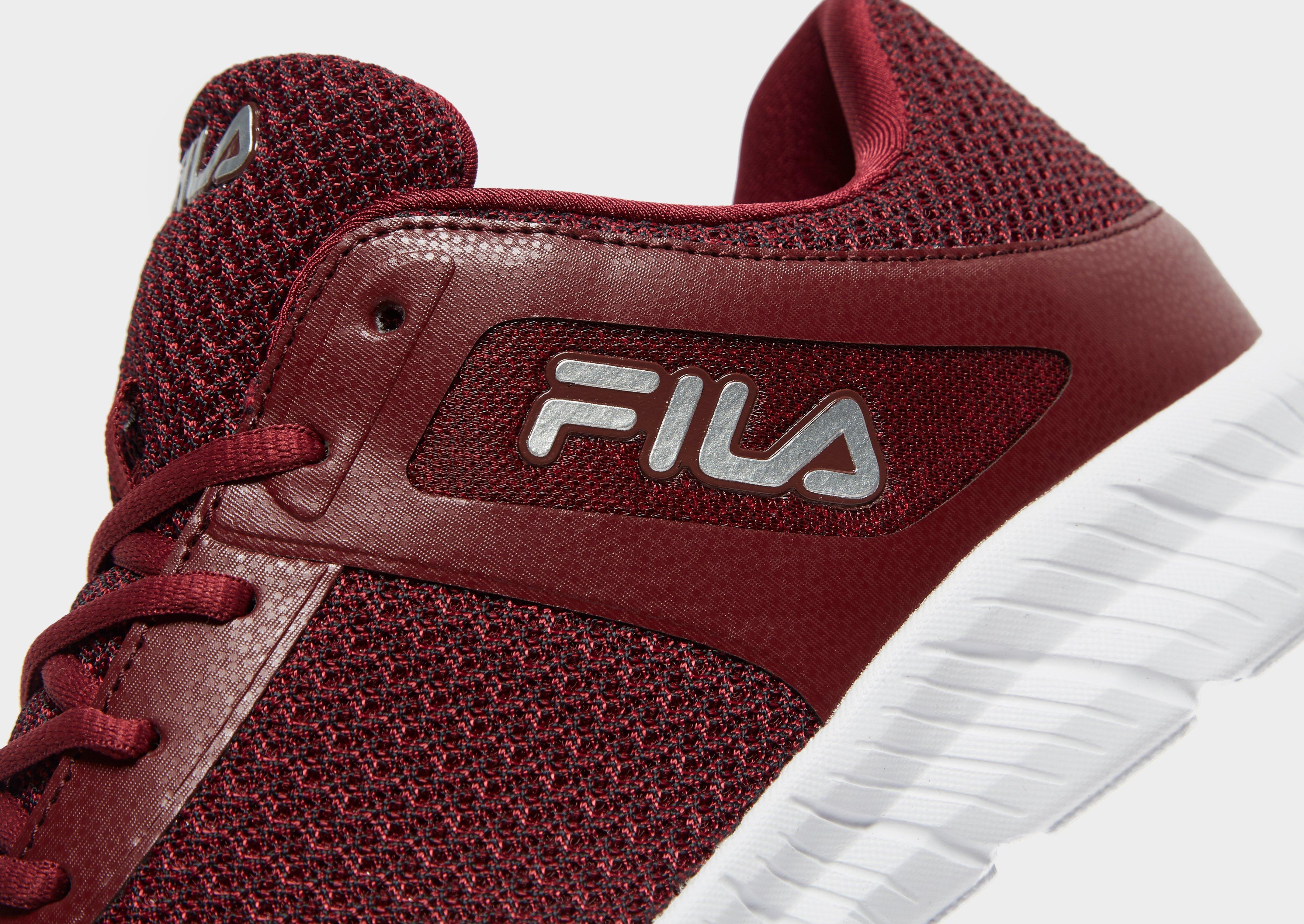 fila sneakers homme bordeaux