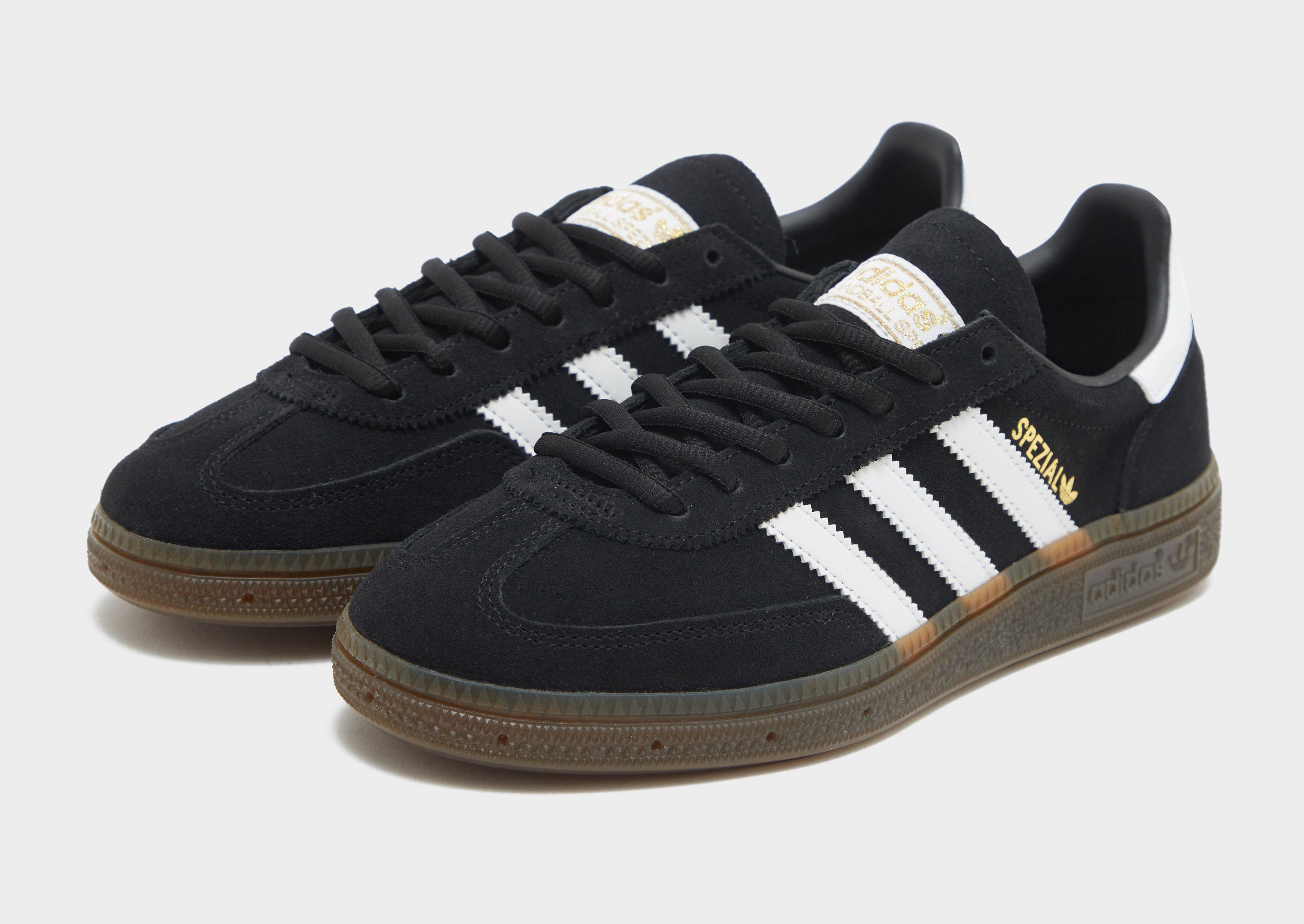 Black adidas Originals Handball Spezial Women's - JD Sports Global