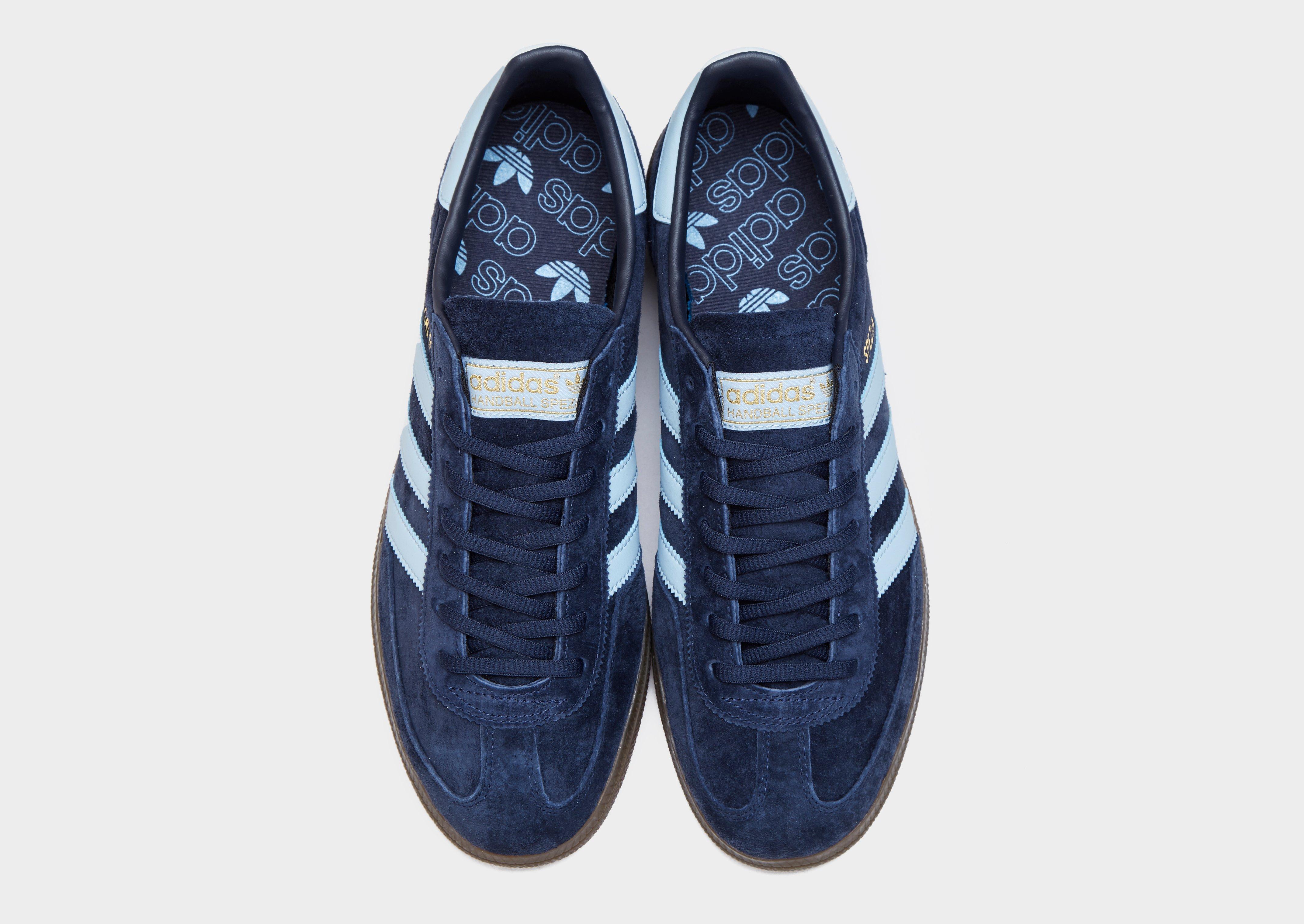 Blue adidas Originals Handball Spezial - JD Sports Global