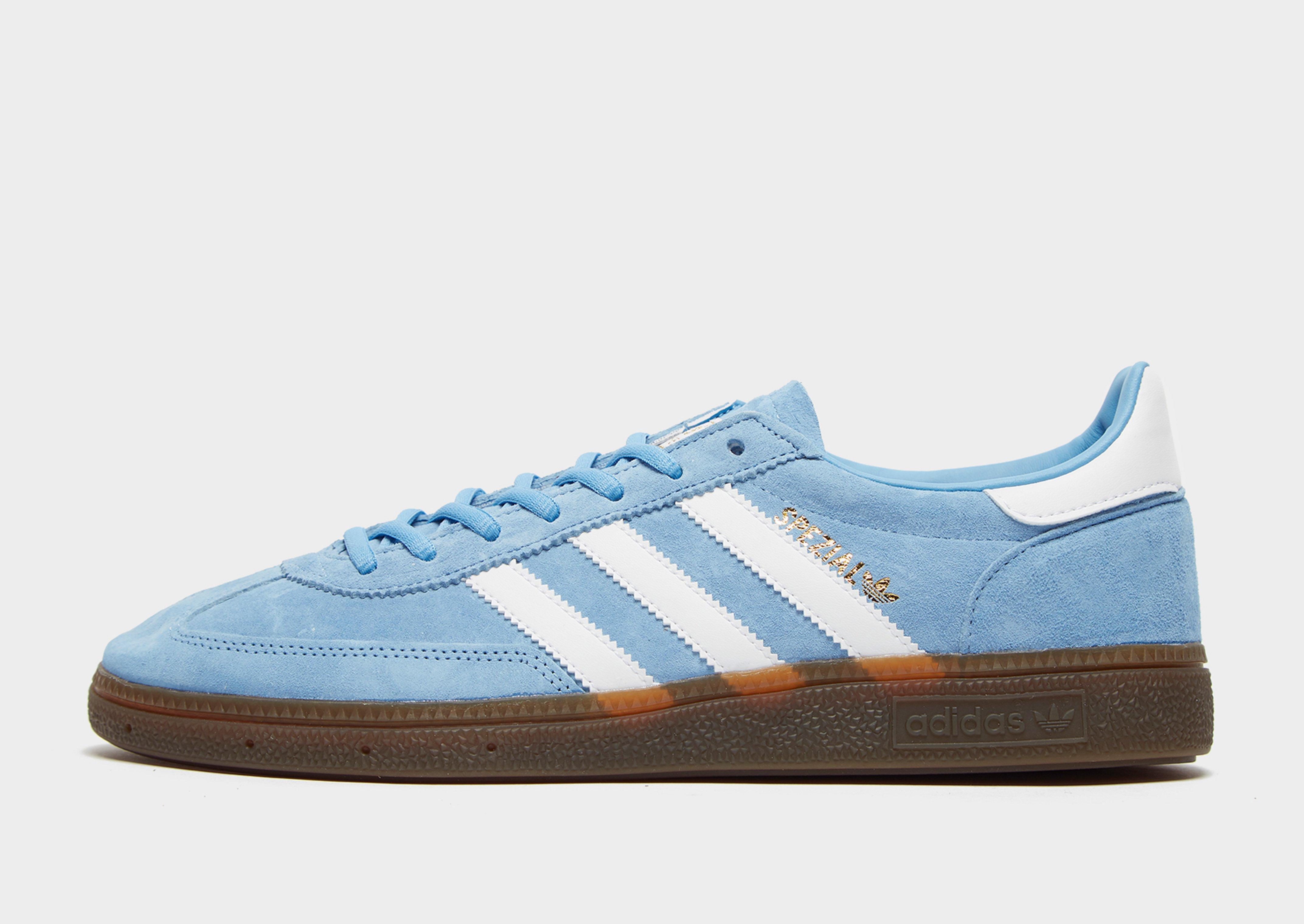 Adidas store spezial blauw