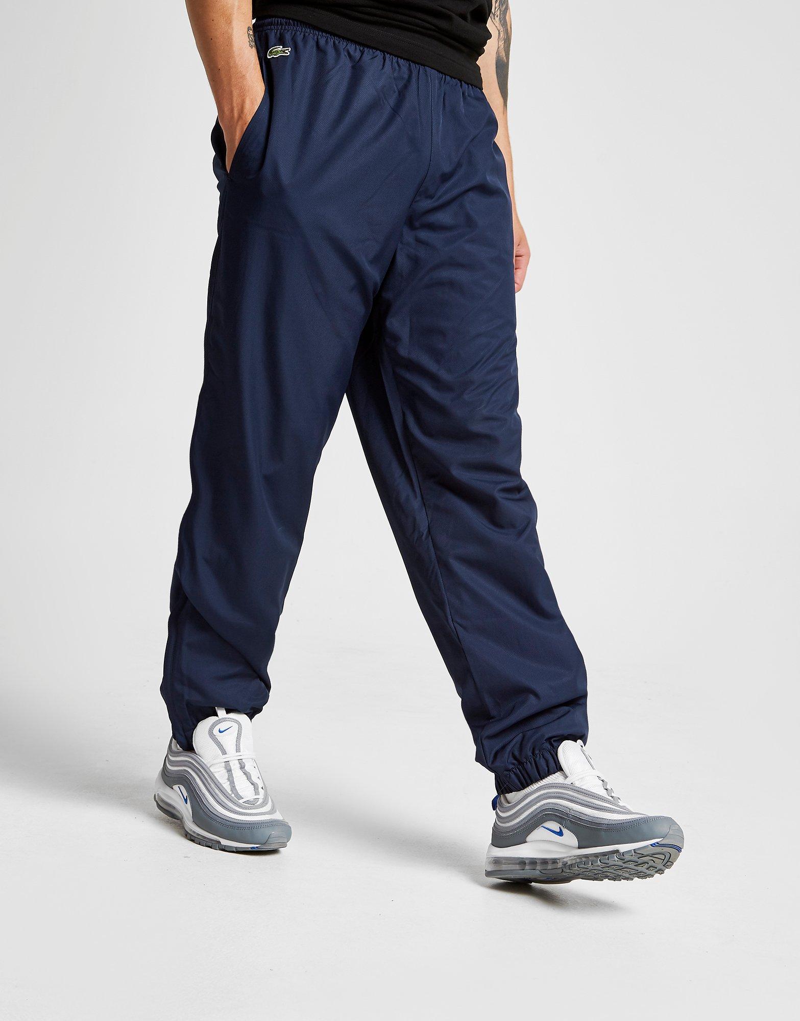 Blue Lacoste Guppy Track Pants | JD Sports