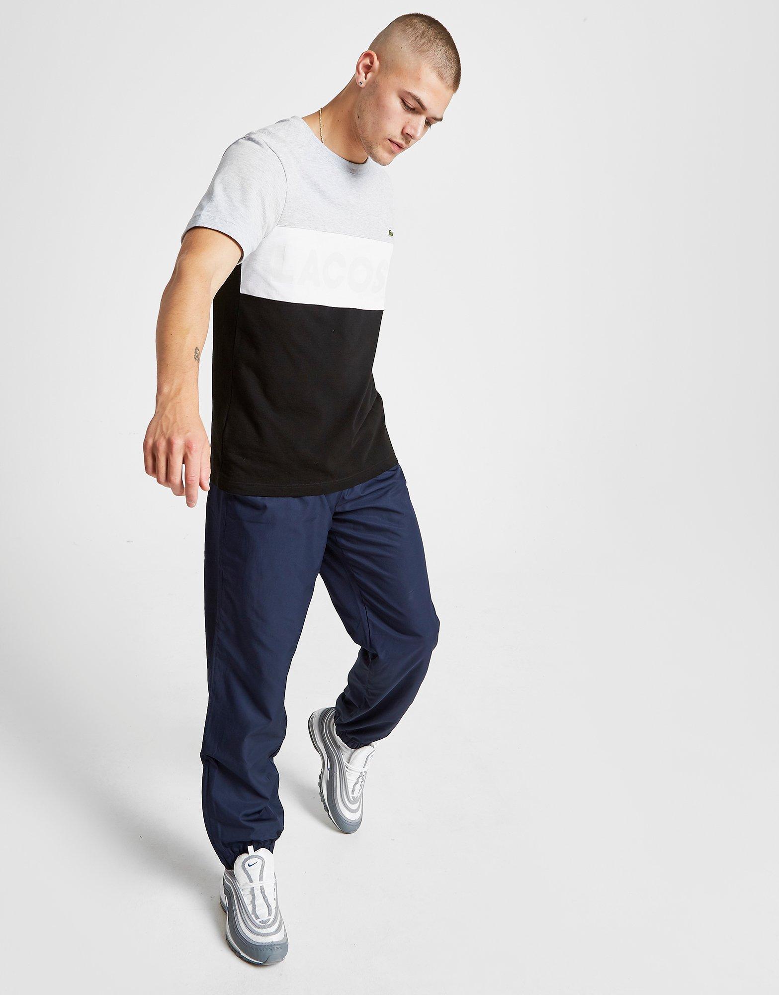 lacoste navy guppy pants