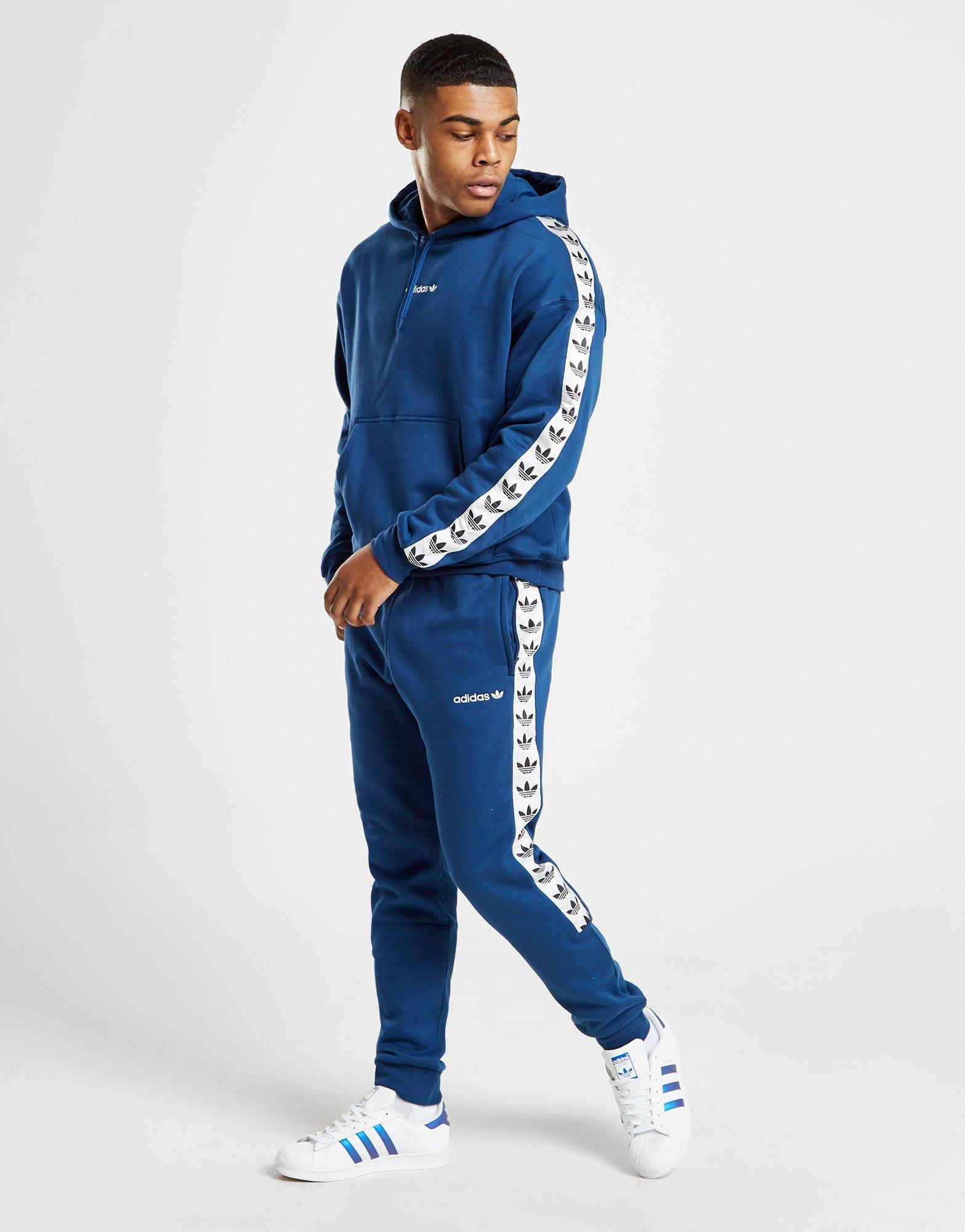 adidas tape fleece pants