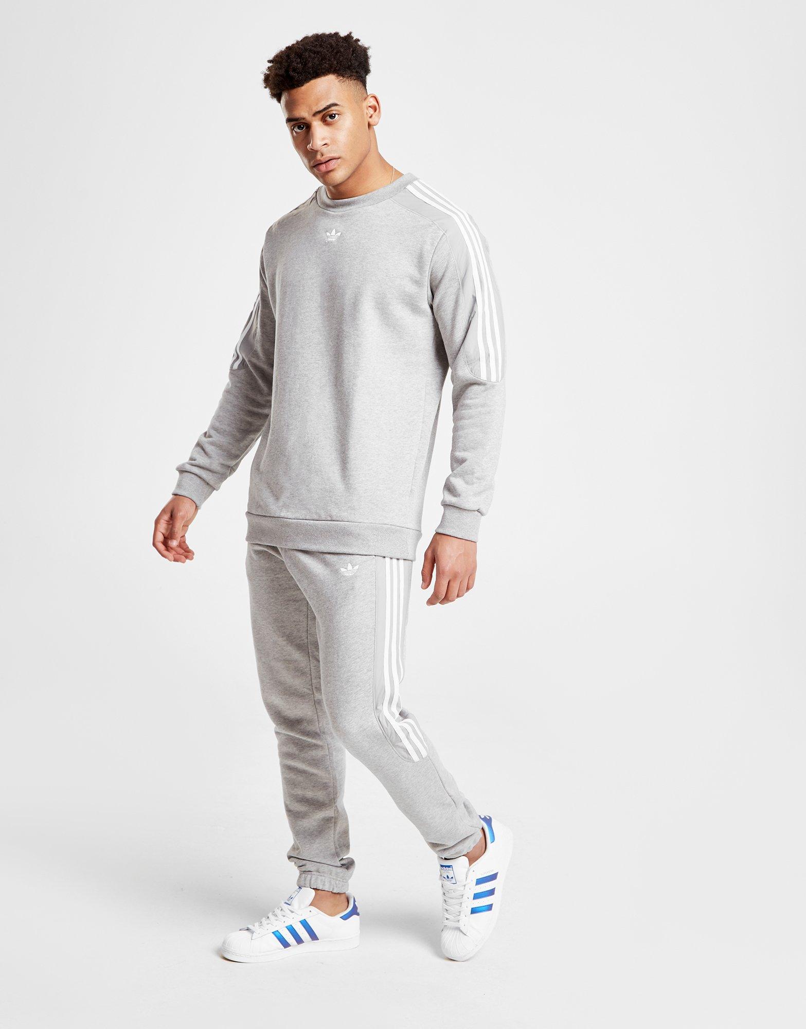 adidas radkin joggers grey