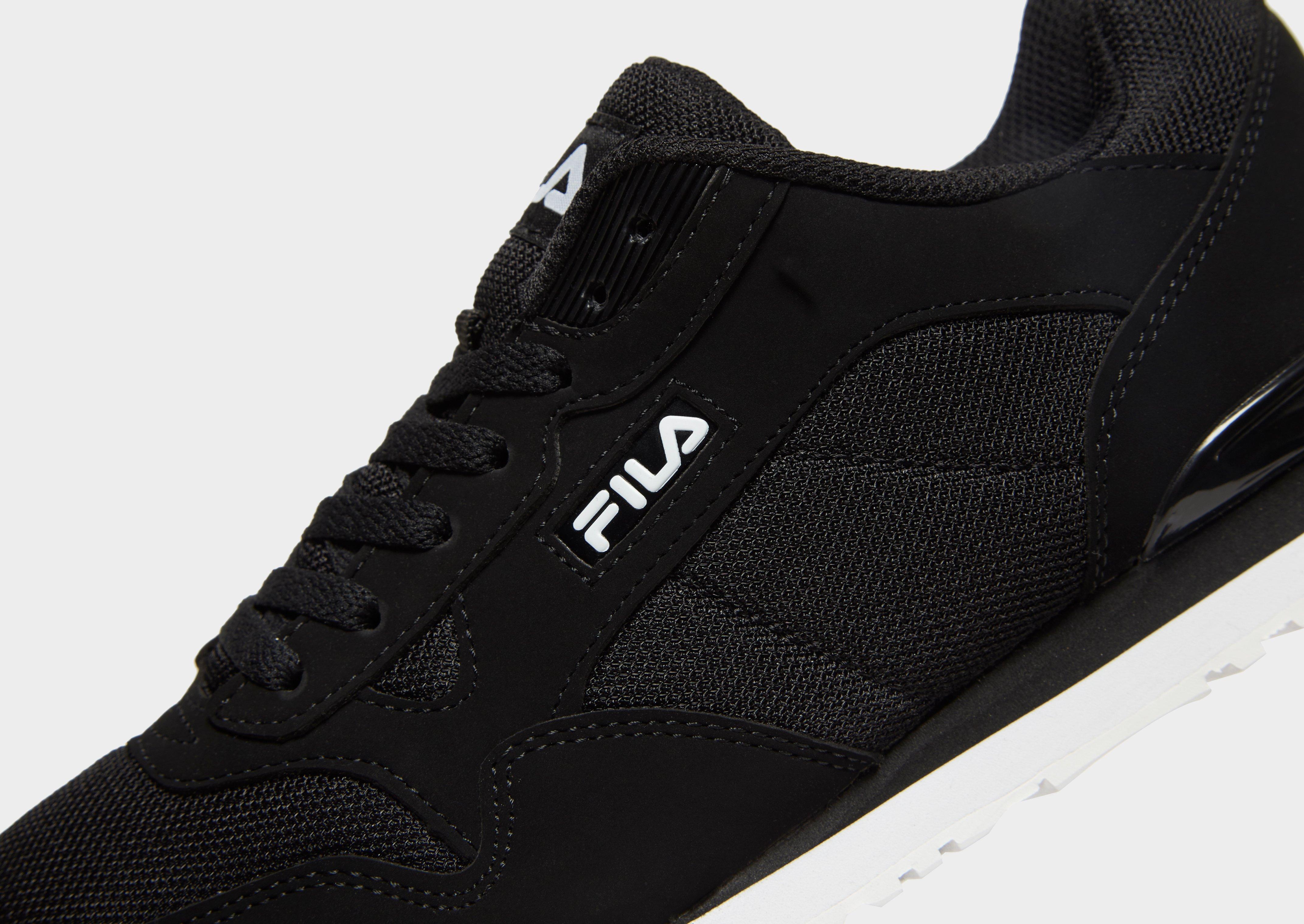 fila cress knit black