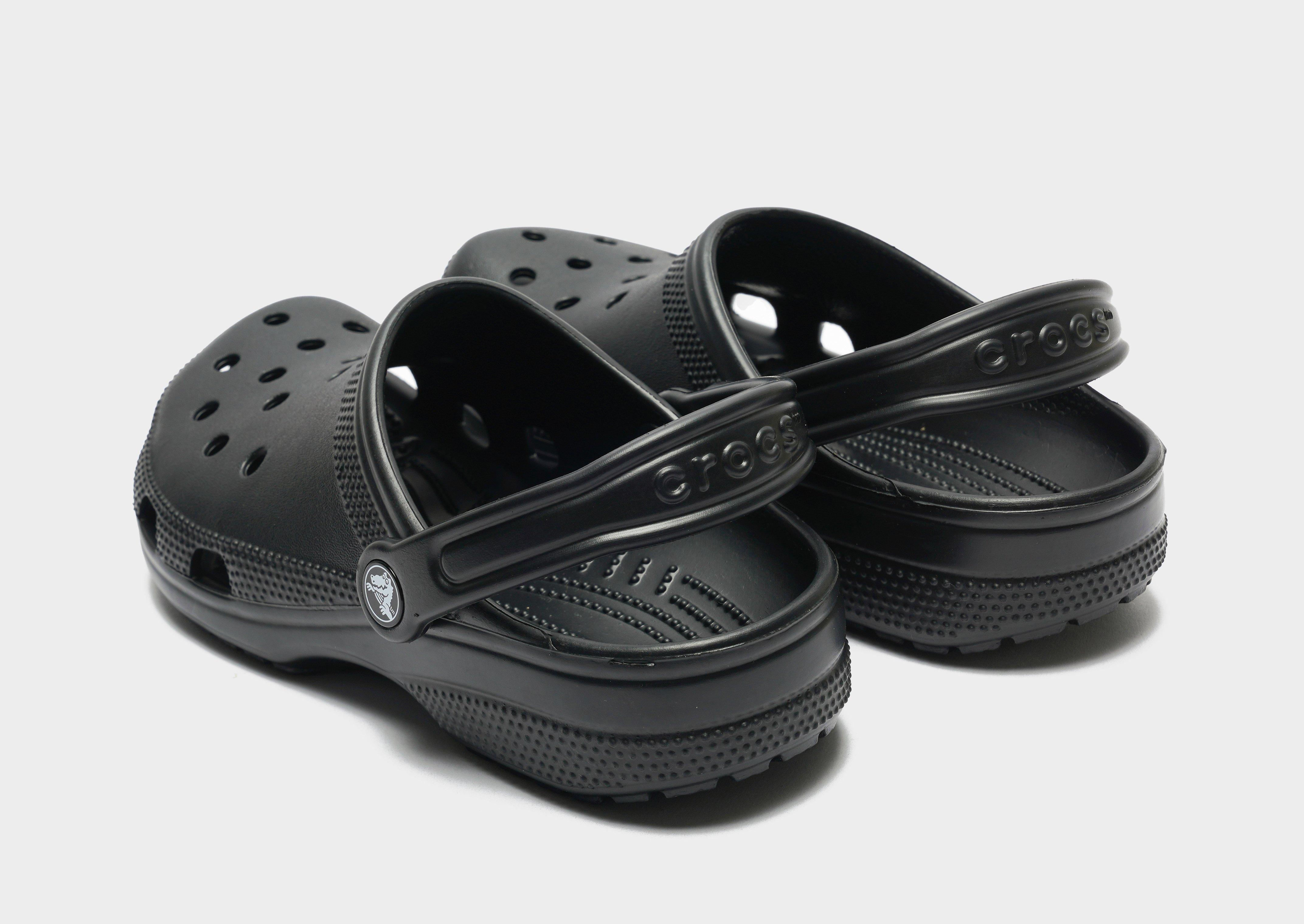 Black Crocs Classic Clog Women's | JD Sports Malaysia