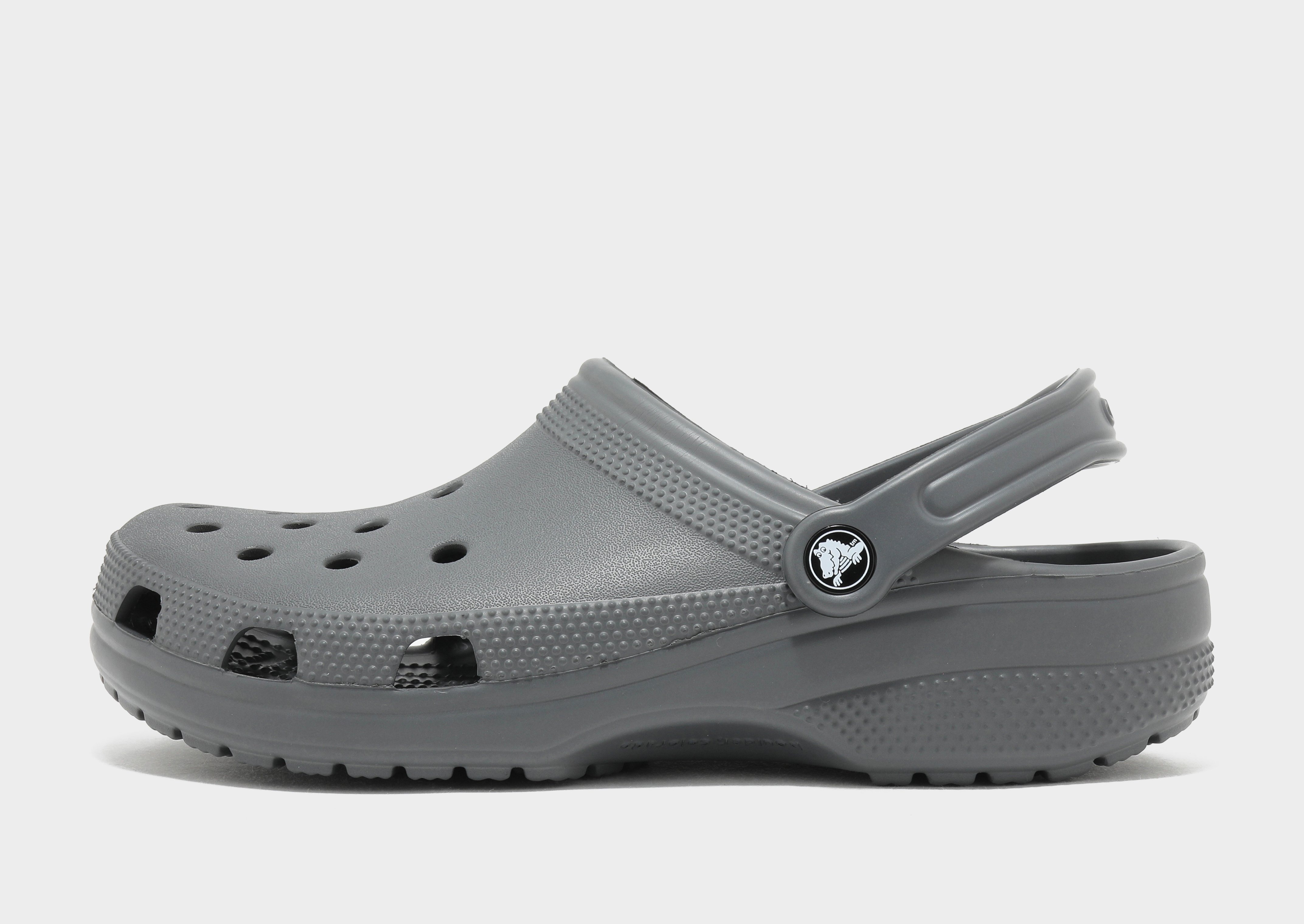 Grey Crocs Classic Clogs Women s JD Sports Malaysia