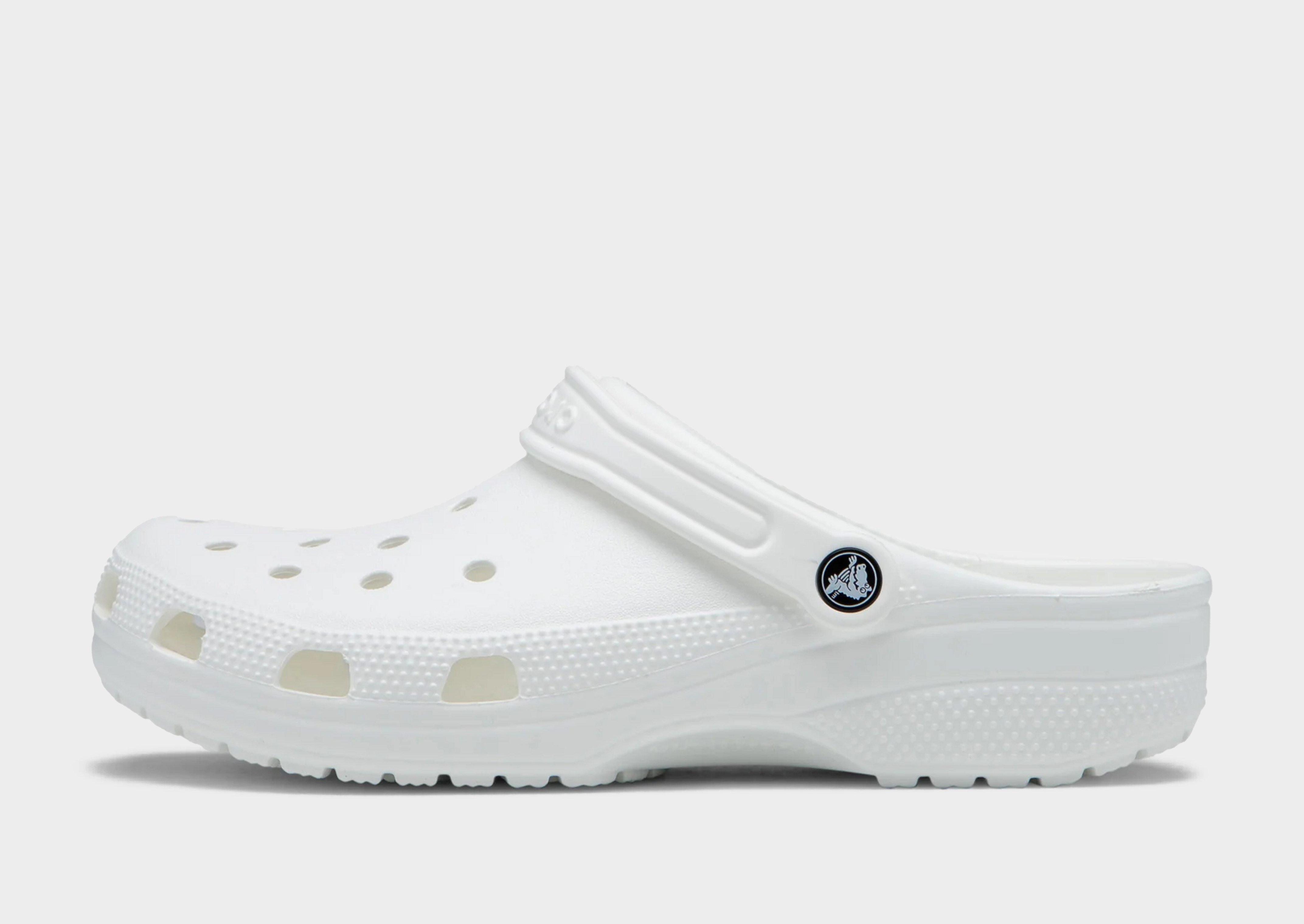 White Crocs Classic Clog JD Sports Singapore