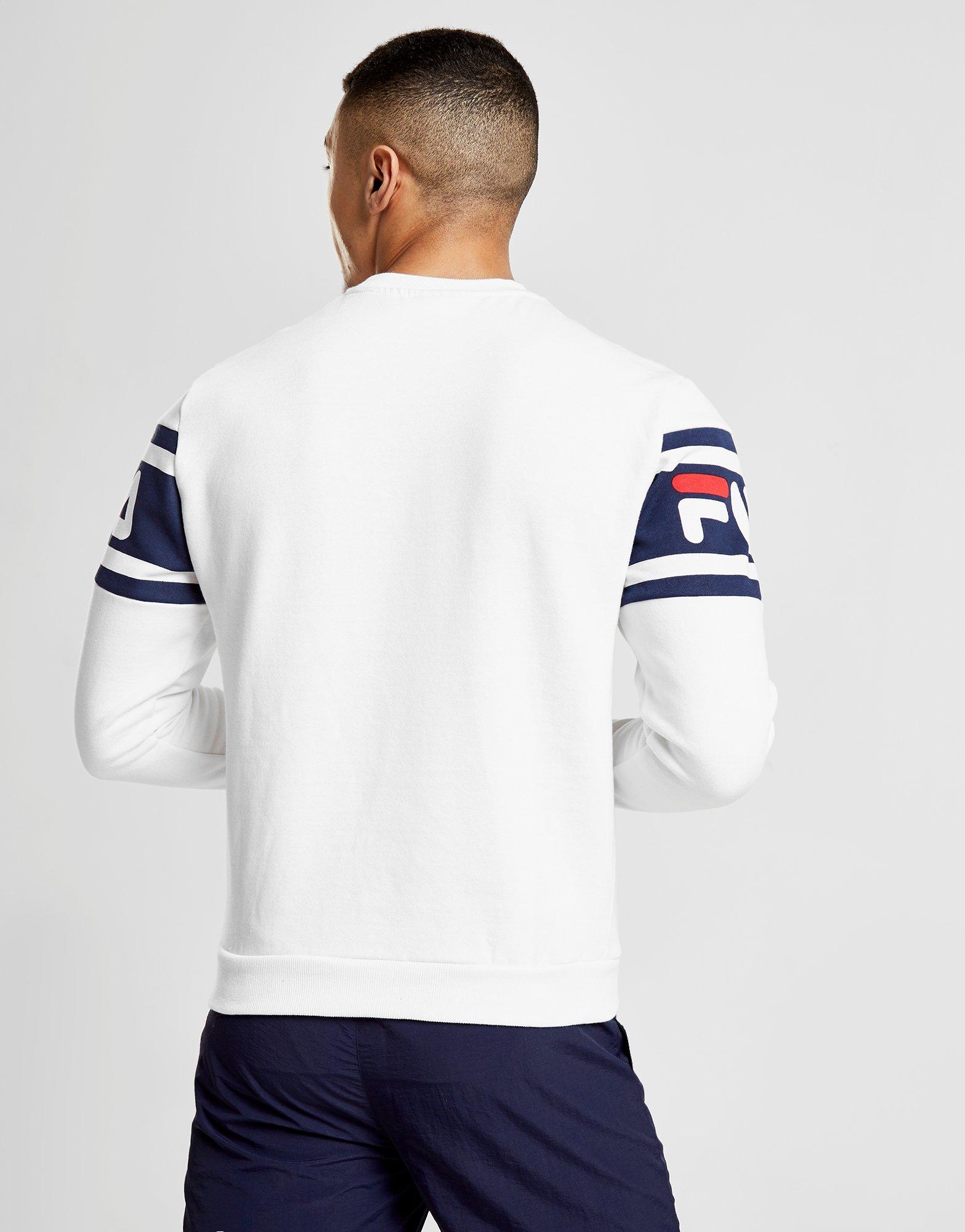 fila barclay crew sweatshirt