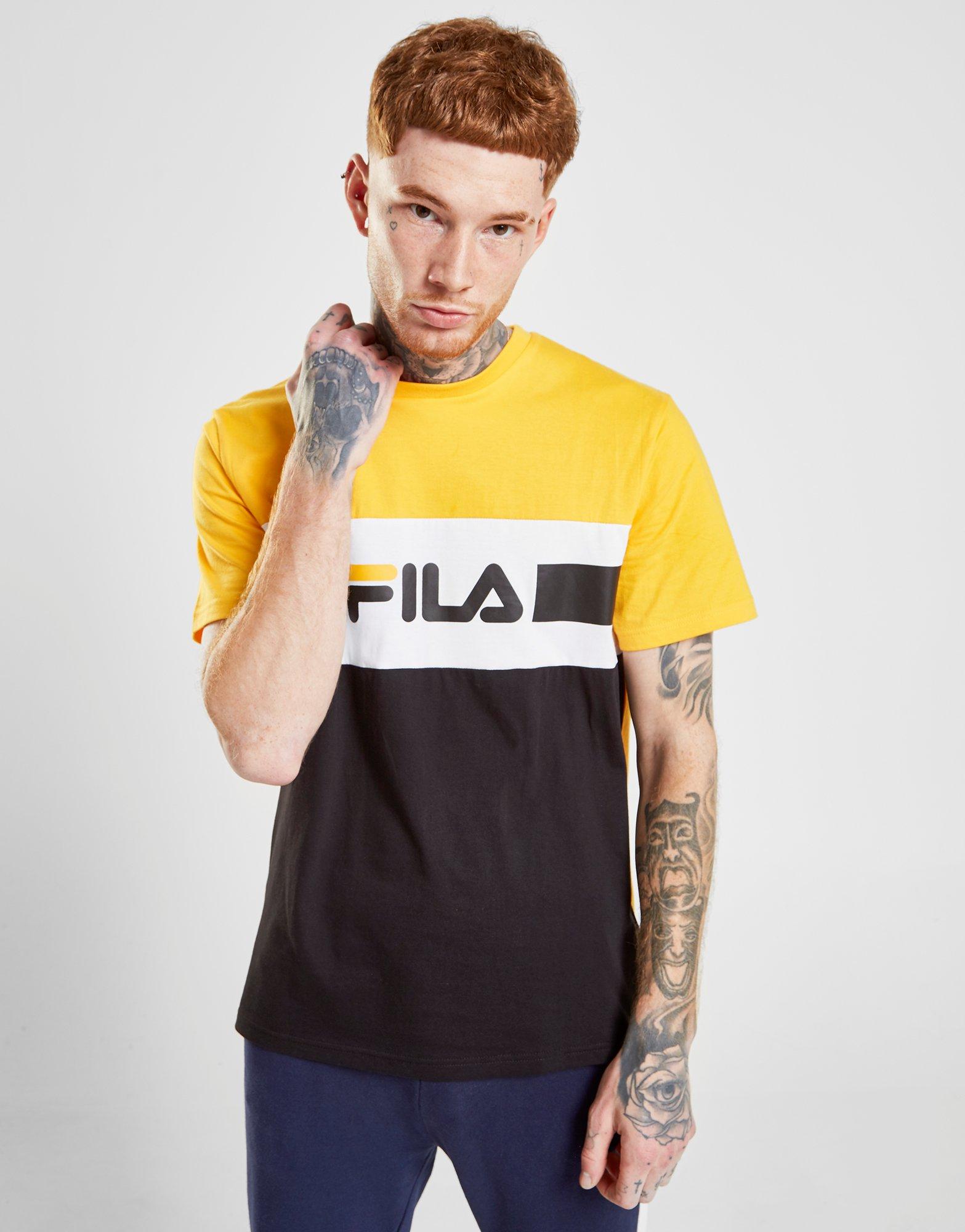 fila orange hoodie