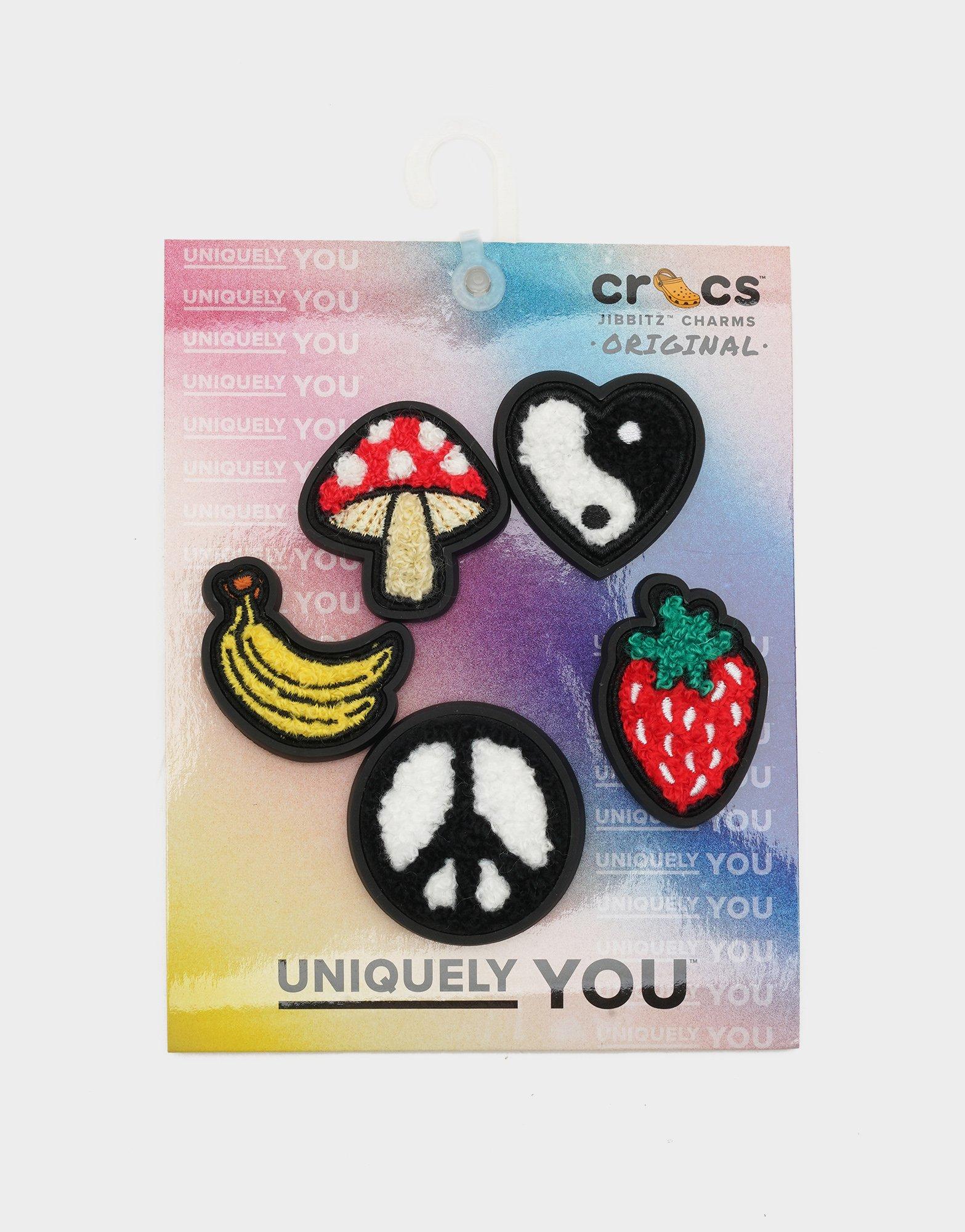 Multi Crocs 5Pack Jibbitz Charms JD Sports Malaysia