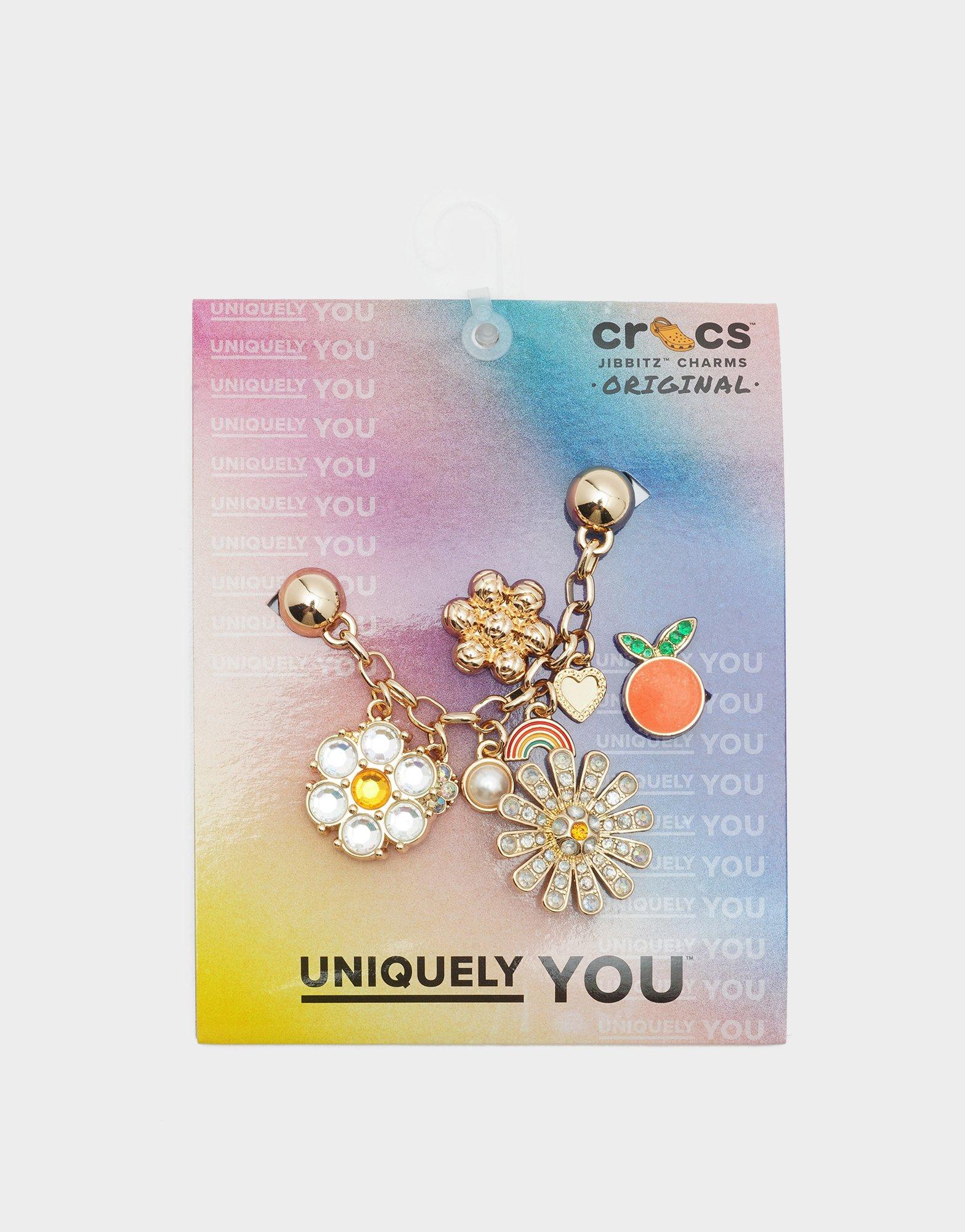 MULTI COLOUR Crocs ที่ติดรองเท้า Everything Nice Gem Mix Jibbitz (5