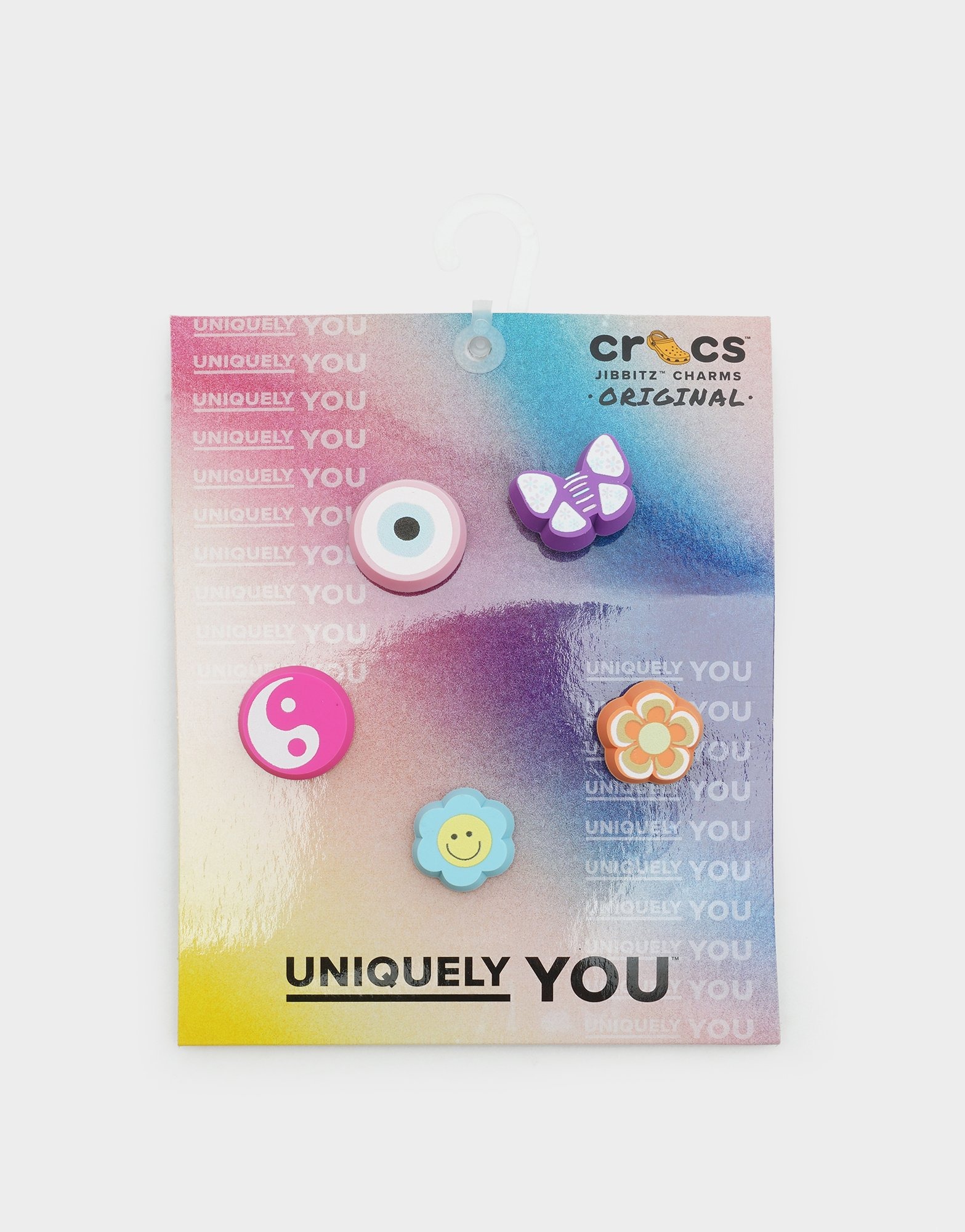 Multi Crocs 5Pack Jibbitz Charms JD Sports Singapore