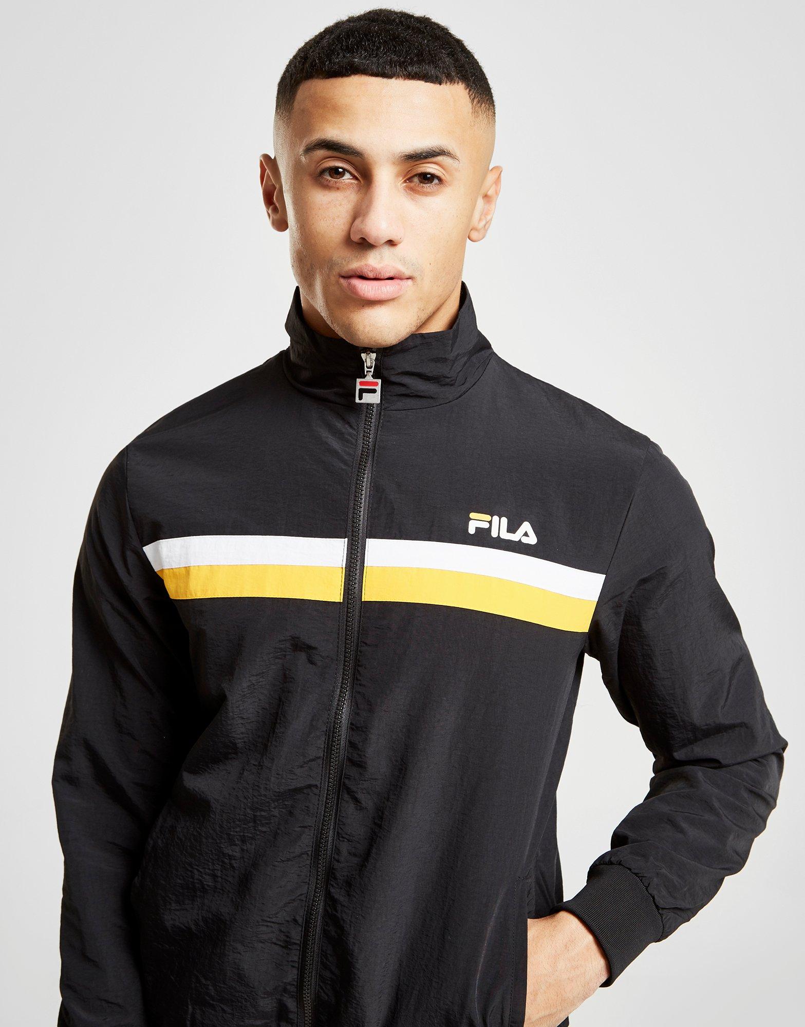 fila woven tracksuit