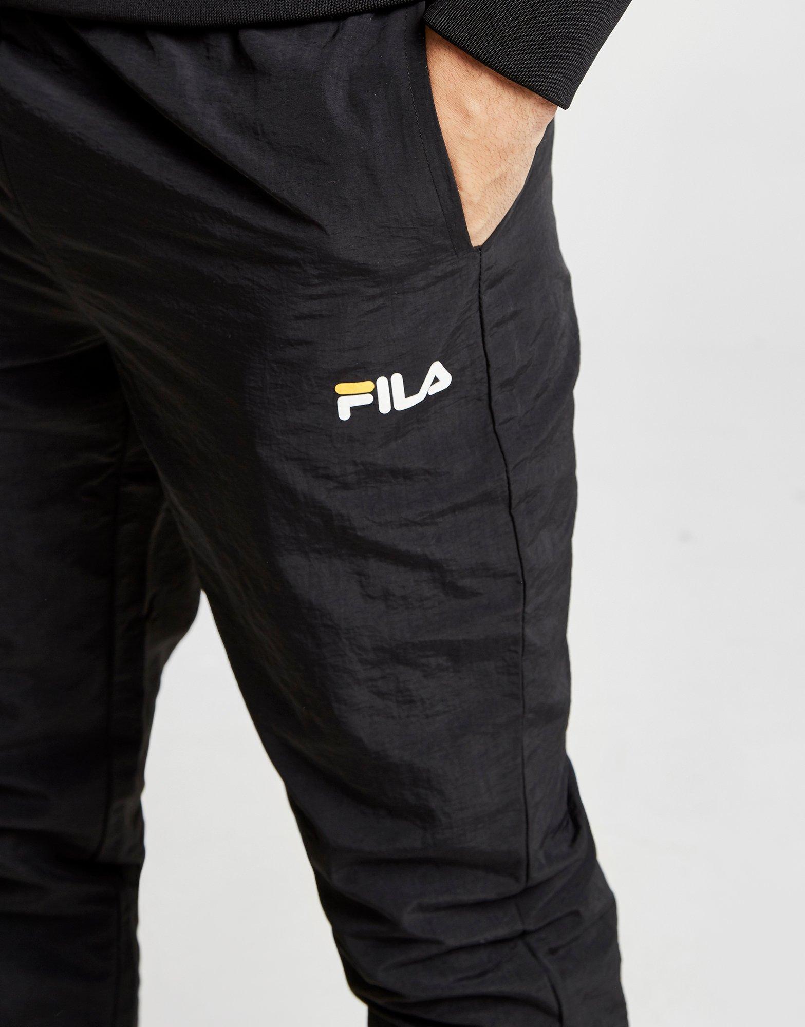 fila woven tracksuit