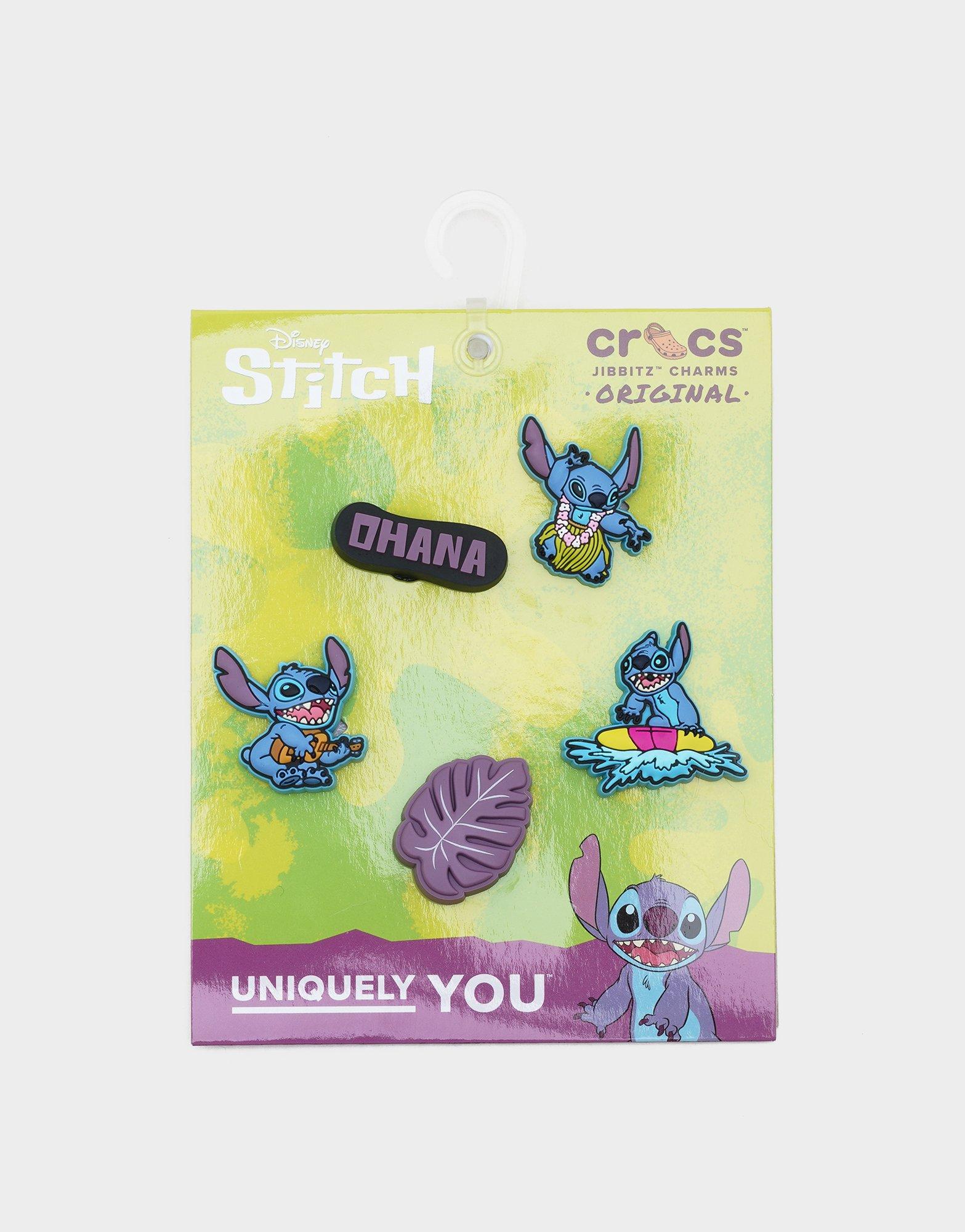 Crocs Stitch Tropical 5Pack Jibbitz Charms JD Sports Singapore