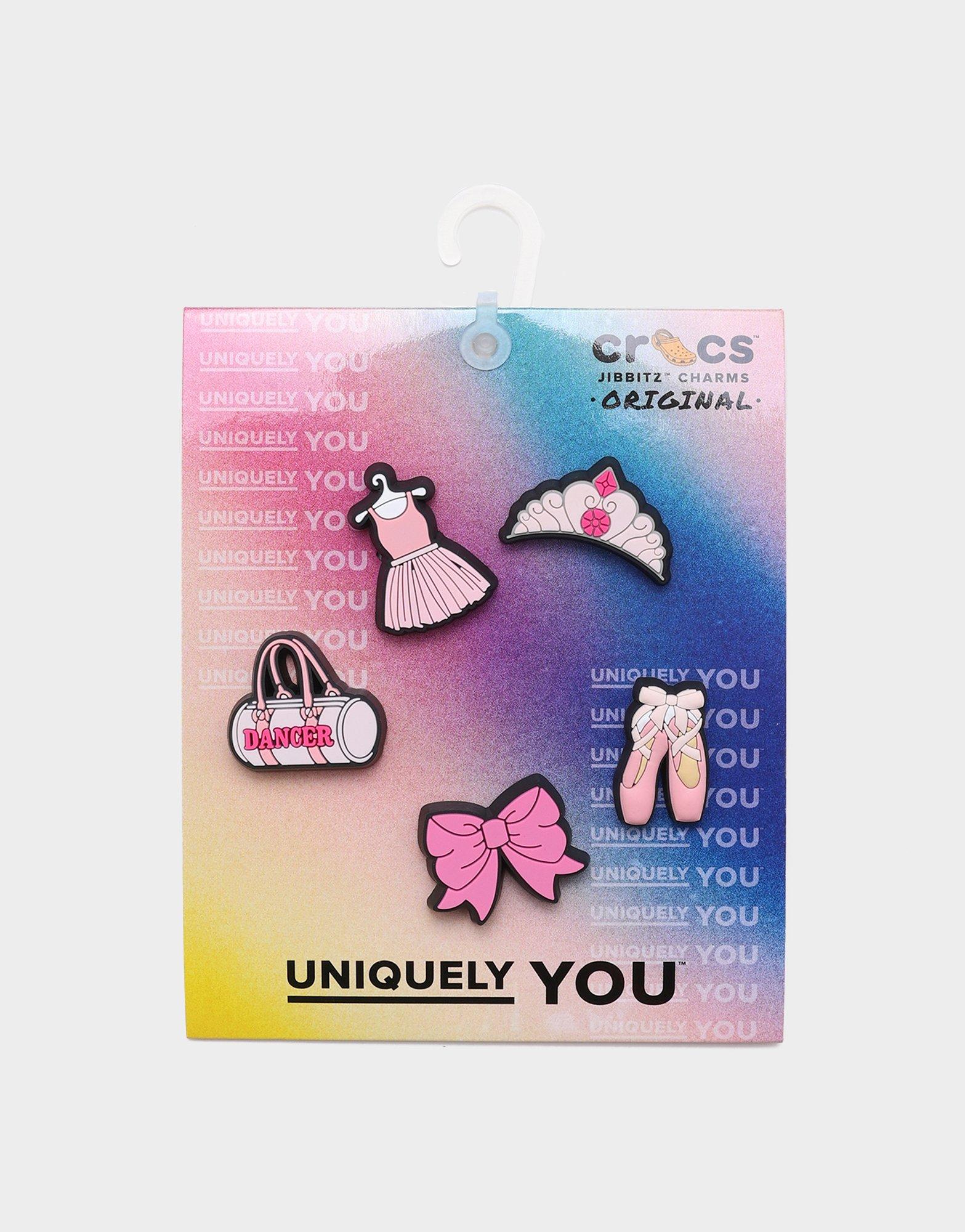 NO COLOUR Crocs ที่ติดรองเท้า Ballet Class Jibbitz (5 ชิ้น) JD Sports