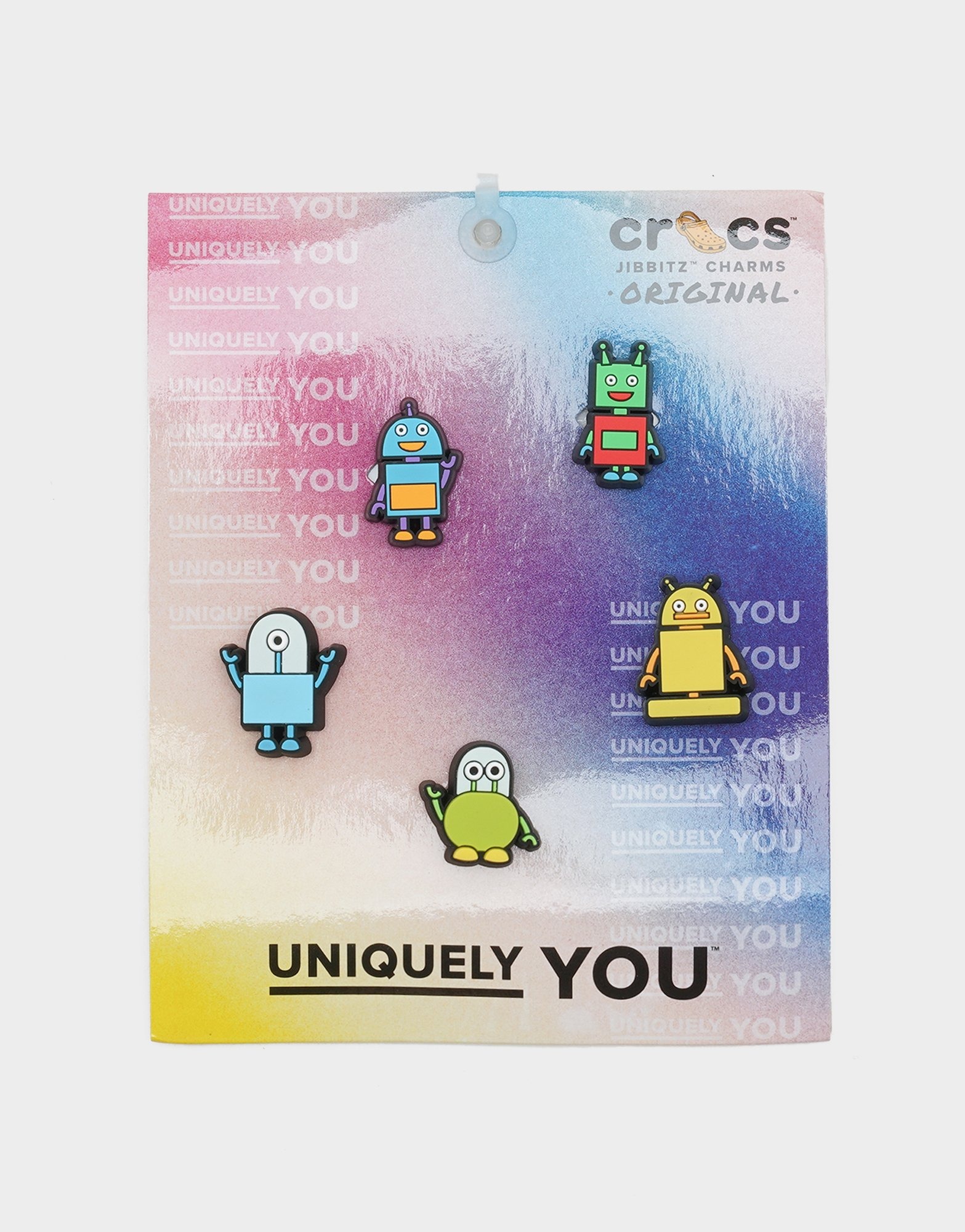 Multi Crocs 5Pack Jibbitz Charms JD Sports Malaysia