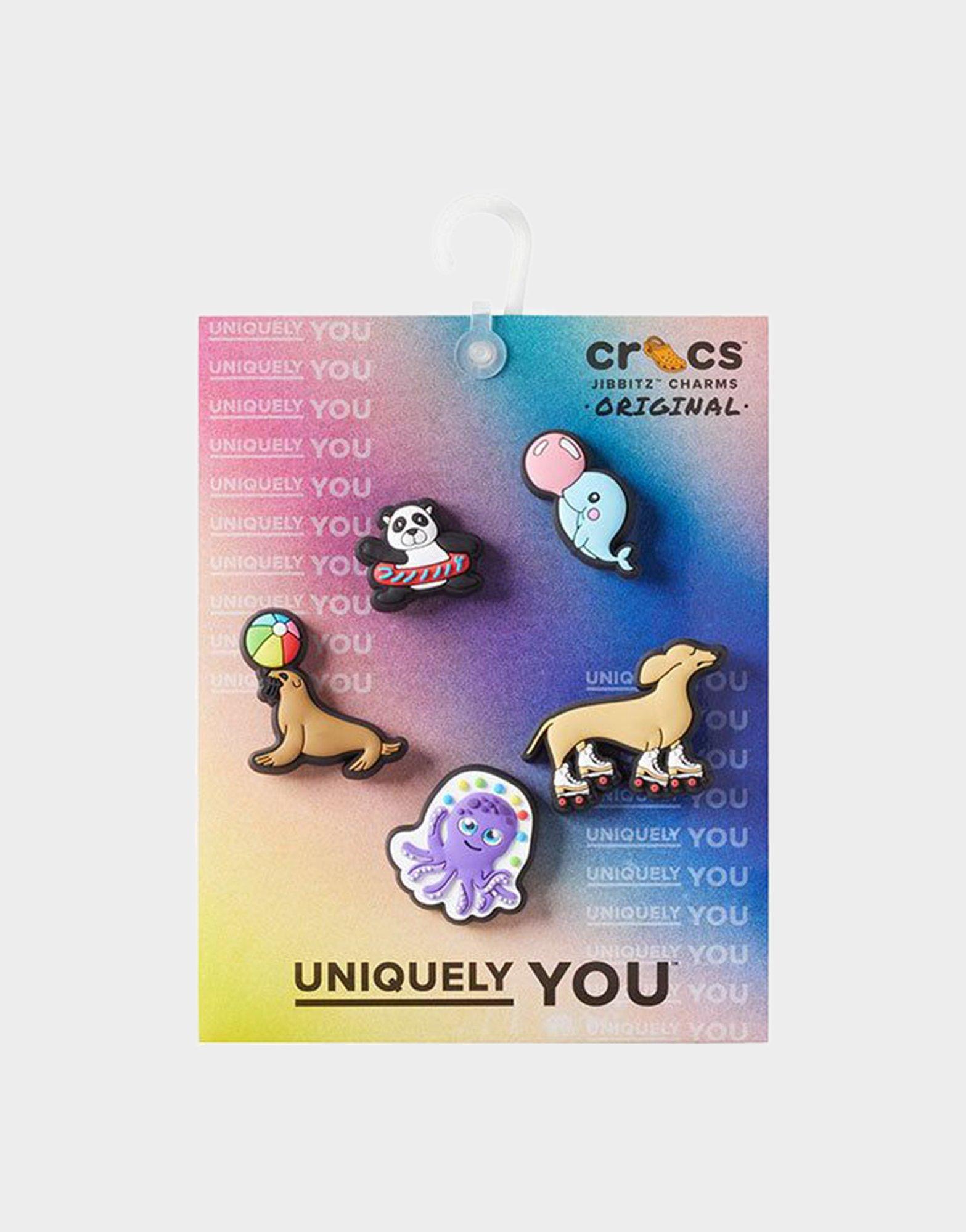 Multi Crocs 5Pack Jibbitz Charms JD Sports Malaysia