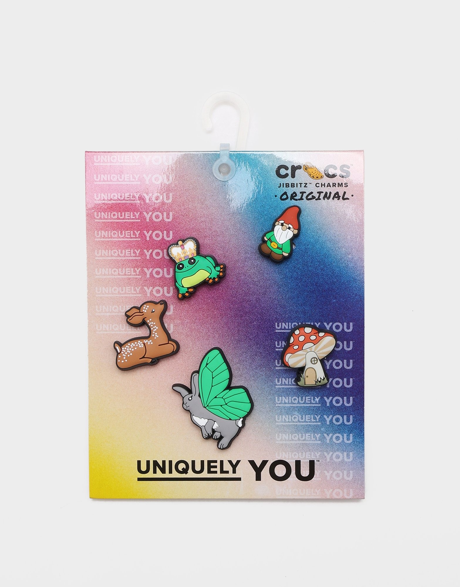 Multi Crocs 5Pack Jibbitz Charms JD Sports Singapore