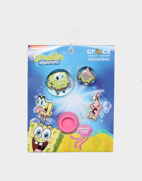 Crocs 5-Pack Spongebob Jibbitz Charms