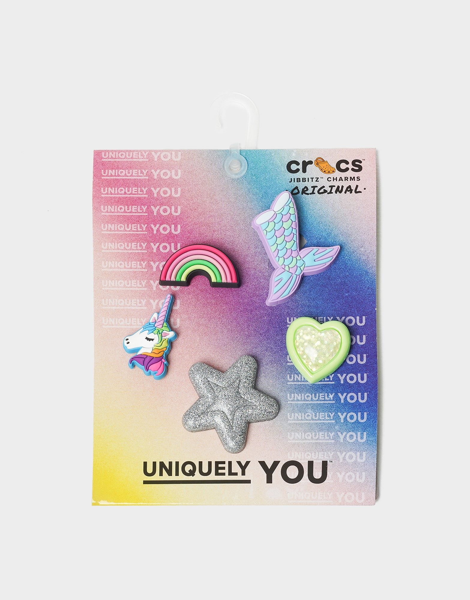 Multi Crocs 5Pack Jibbitz Charms JD Sports Malaysia