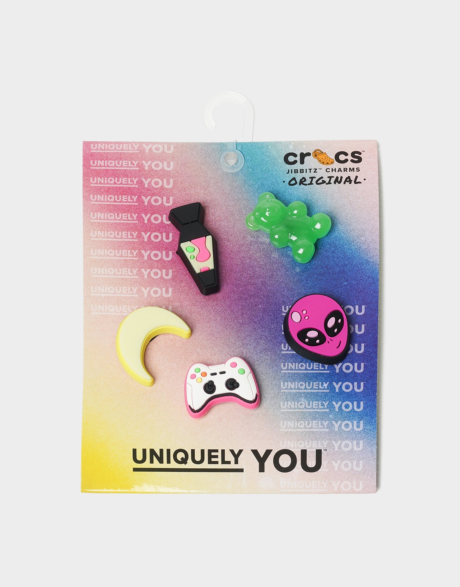 Multi Crocs 5Pack Jibbitz Charms JD Sports Malaysia