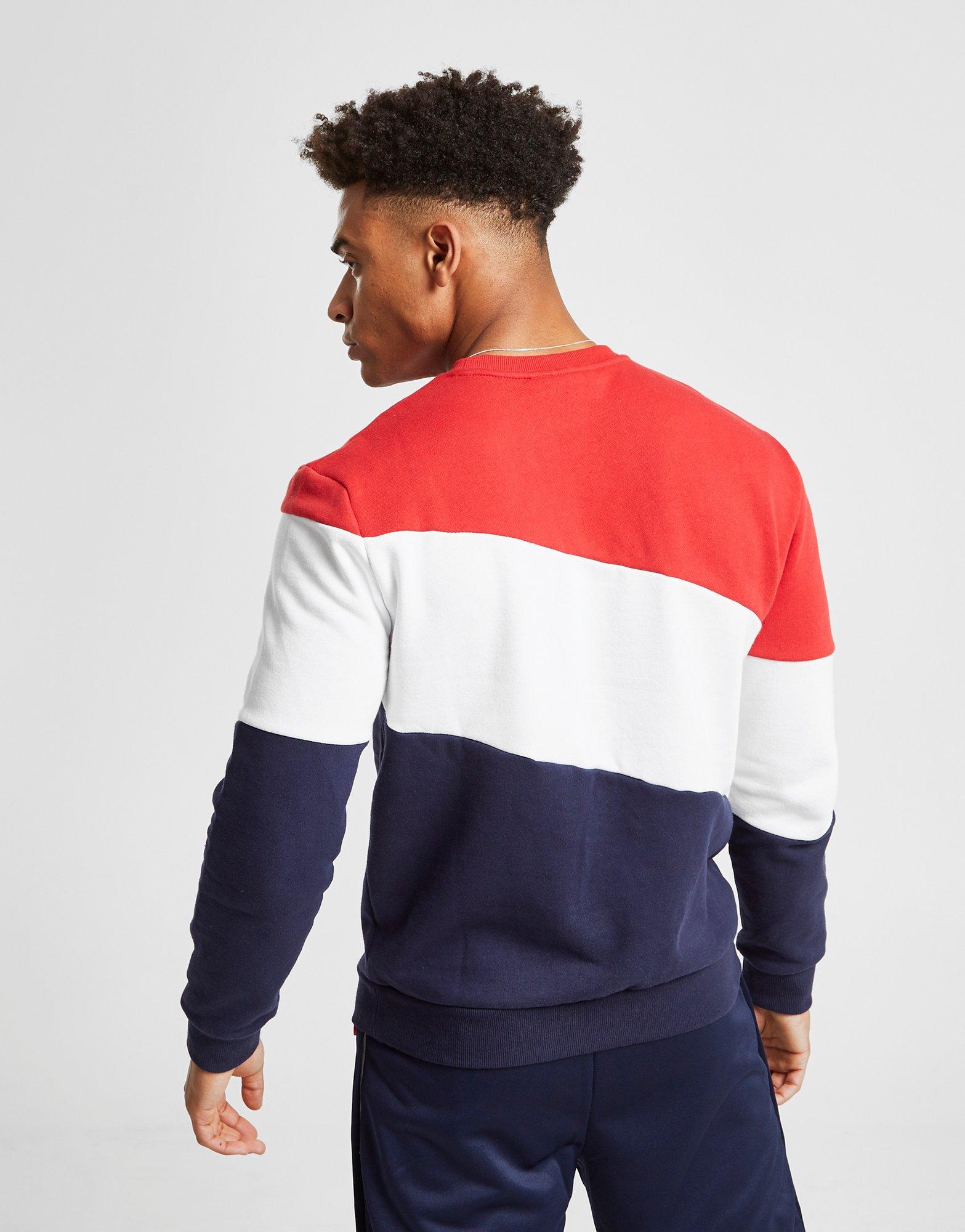 fila curtis crew sweatshirt