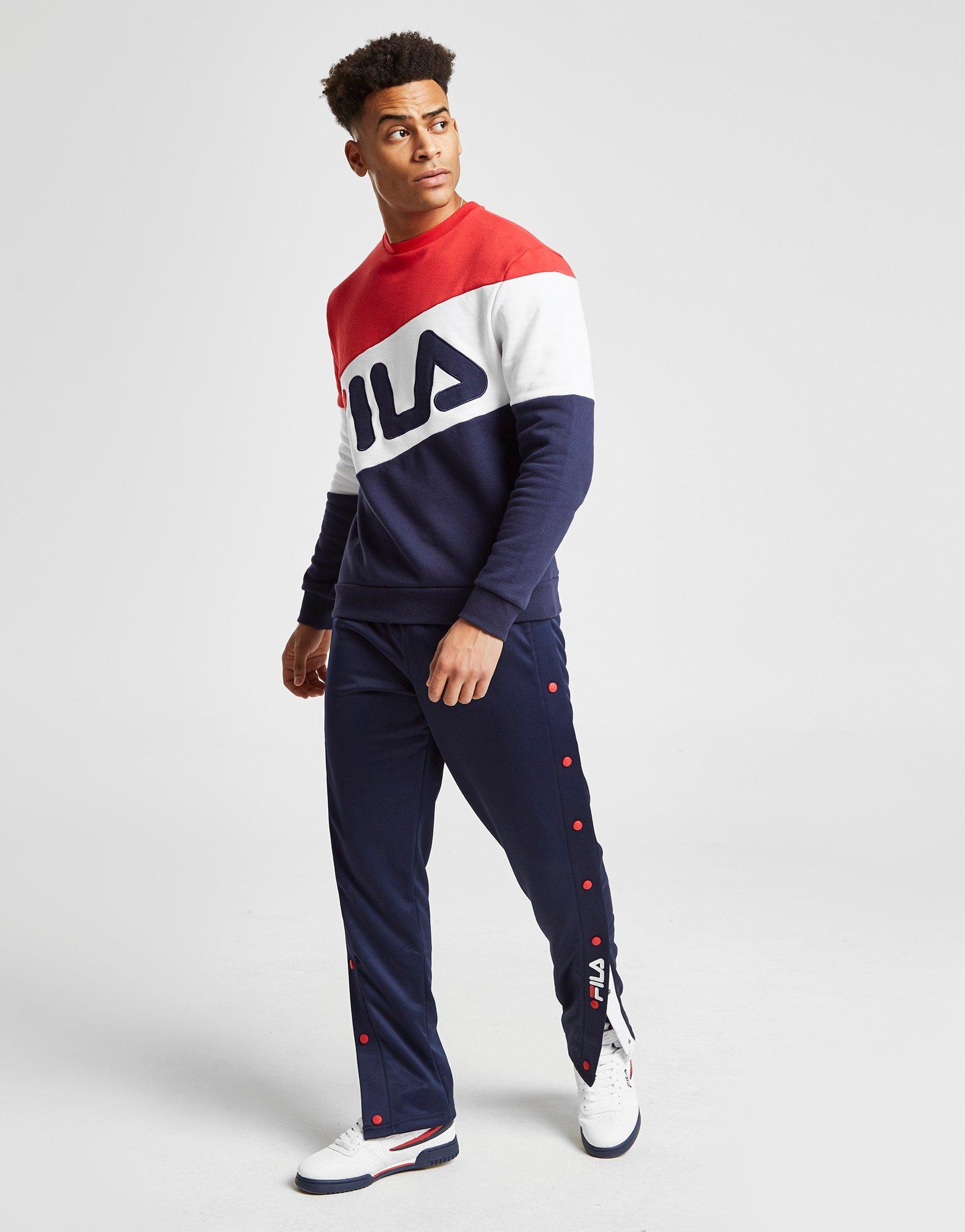 fila curtis crew sweatshirt