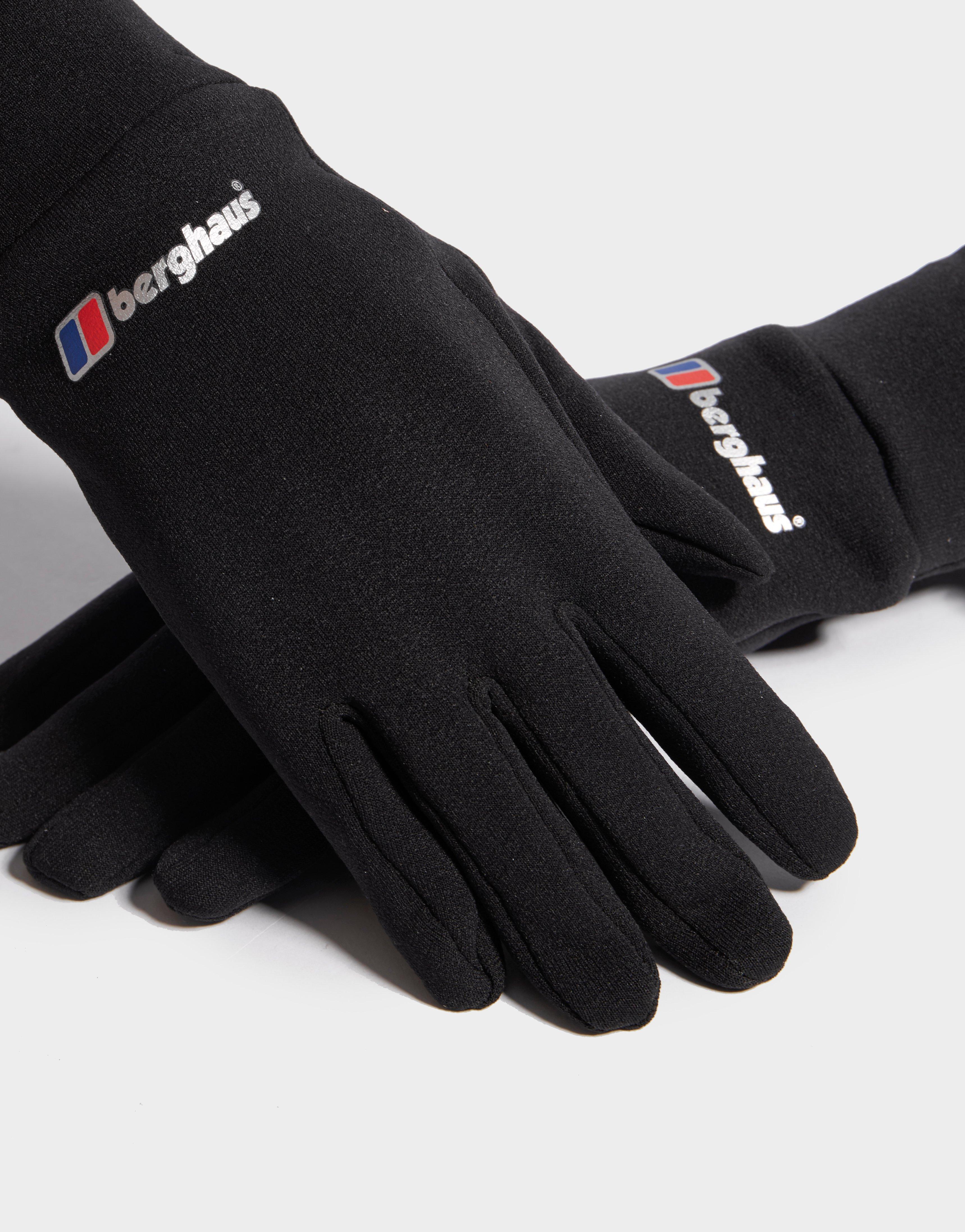 berghaus hat and gloves