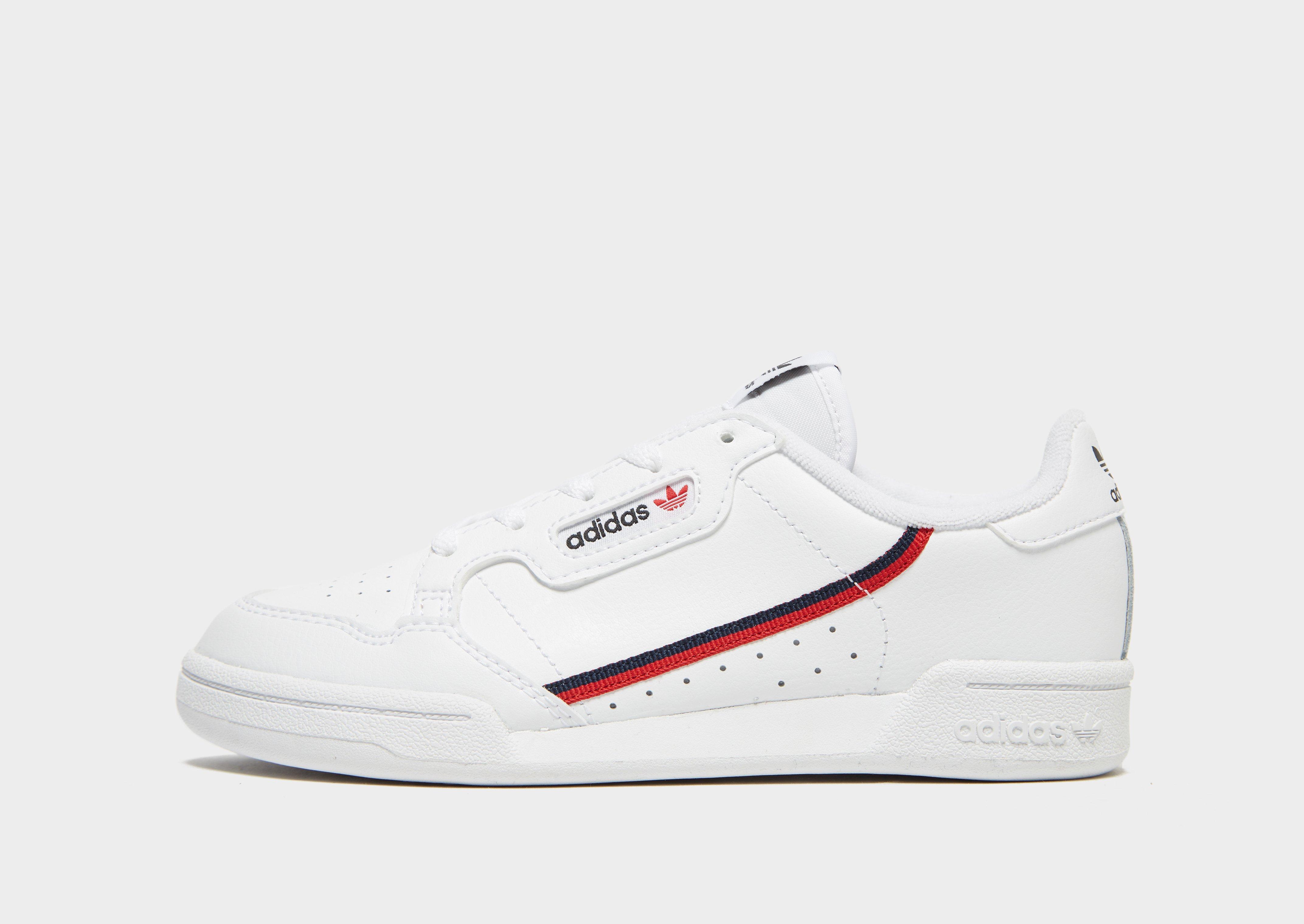 kids adidas continental 80