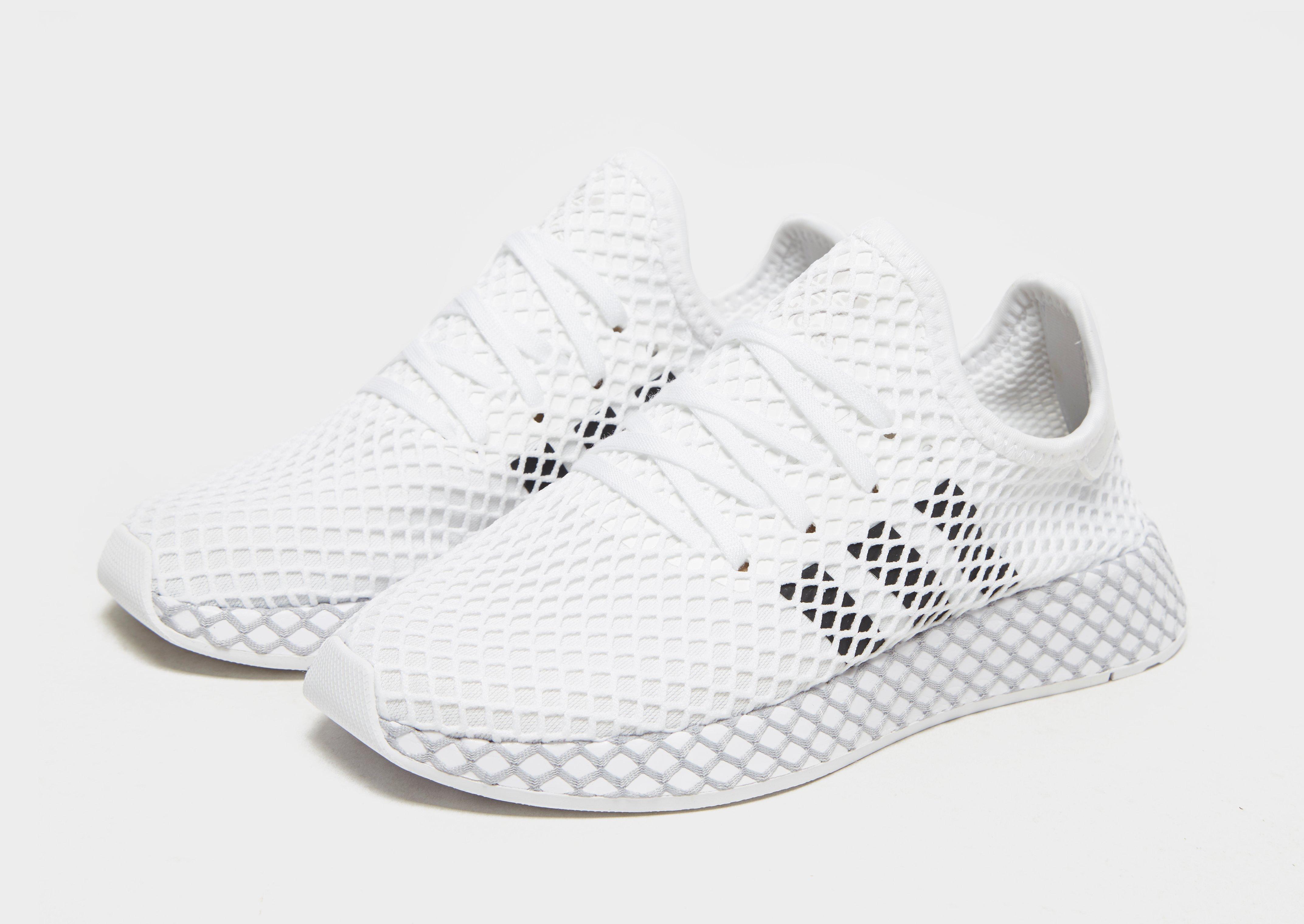 adidas deerupt white junior