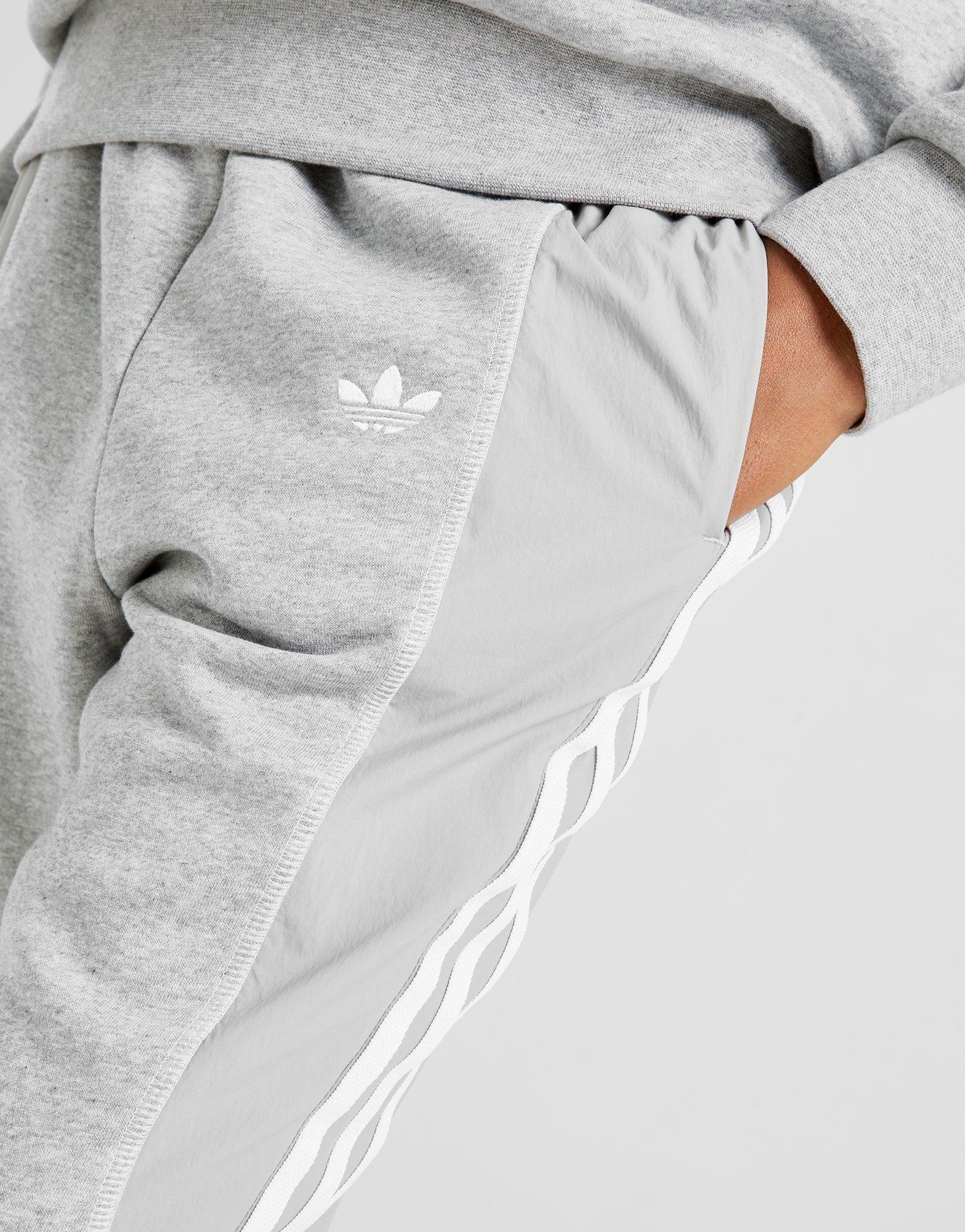 adidas originals radkin fleece joggers junior