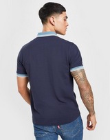 Fred Perry Contrast Collar Short Sleeve Polo Shirt