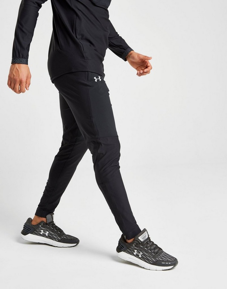 Black Under Armour Qualifier Overlay Track Pants | JD Sports