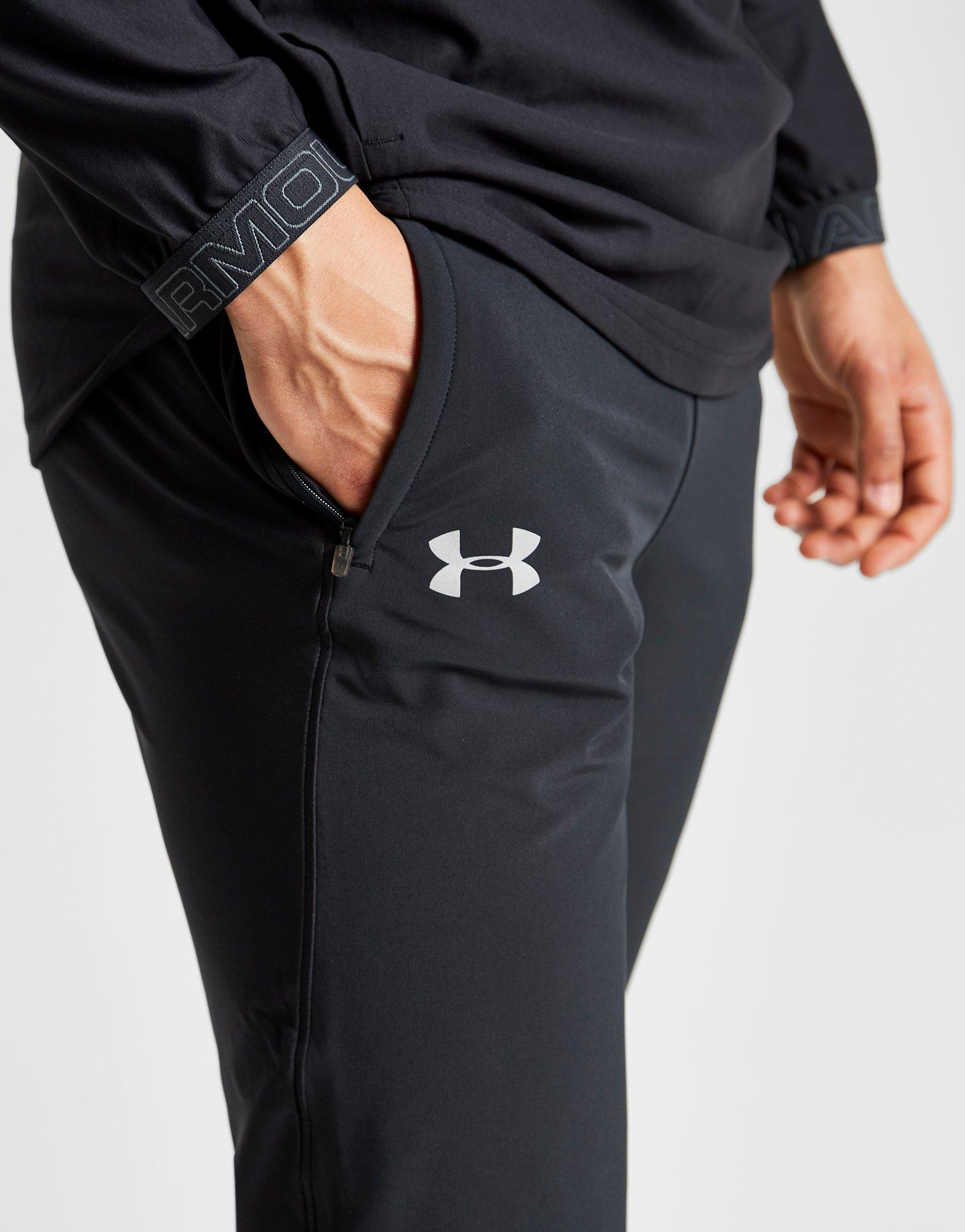 under armour qualifier overlay track pants