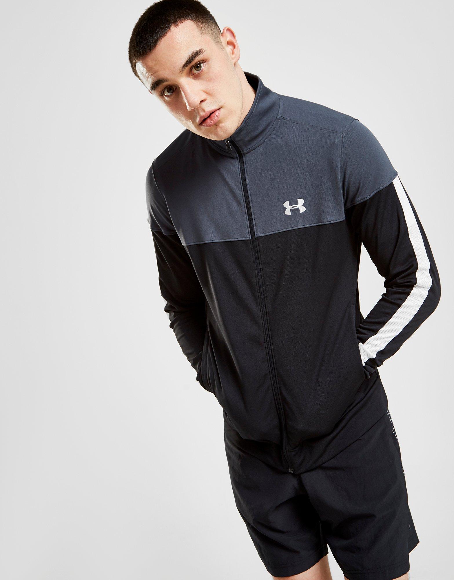 under armour track top