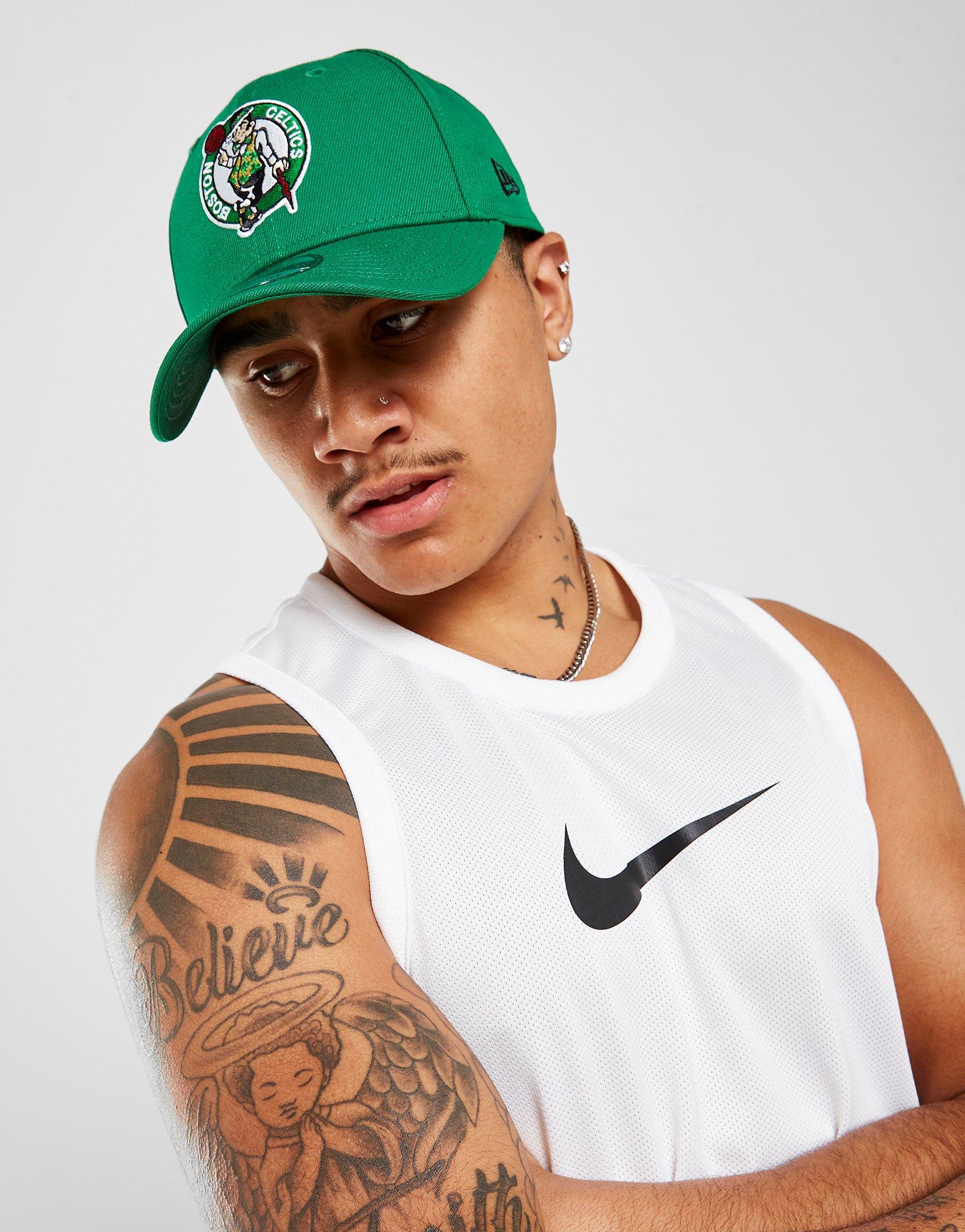 nike celtics cap