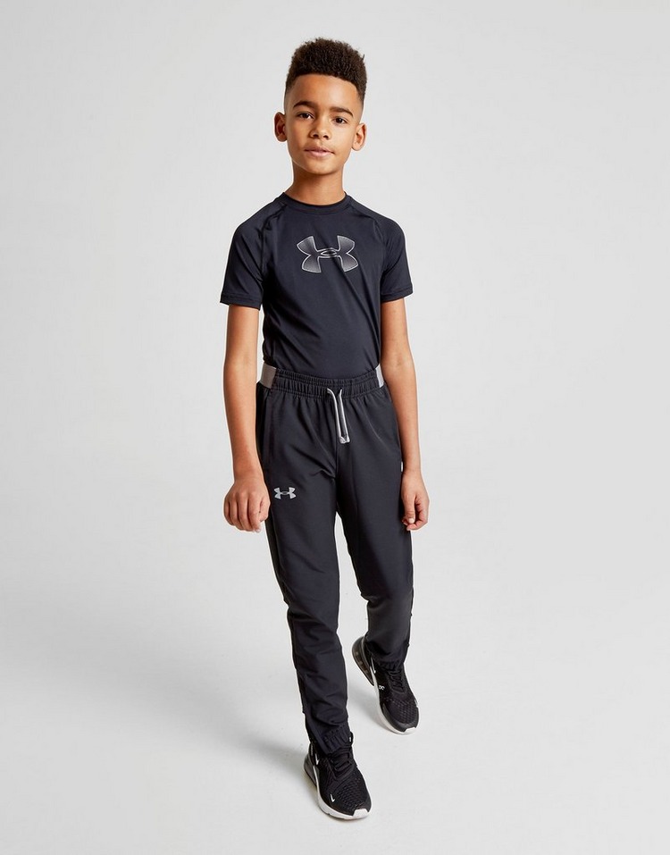 Buy Black Under Armour Woven Track Pants Junior | JD Sports | JD Sports ...