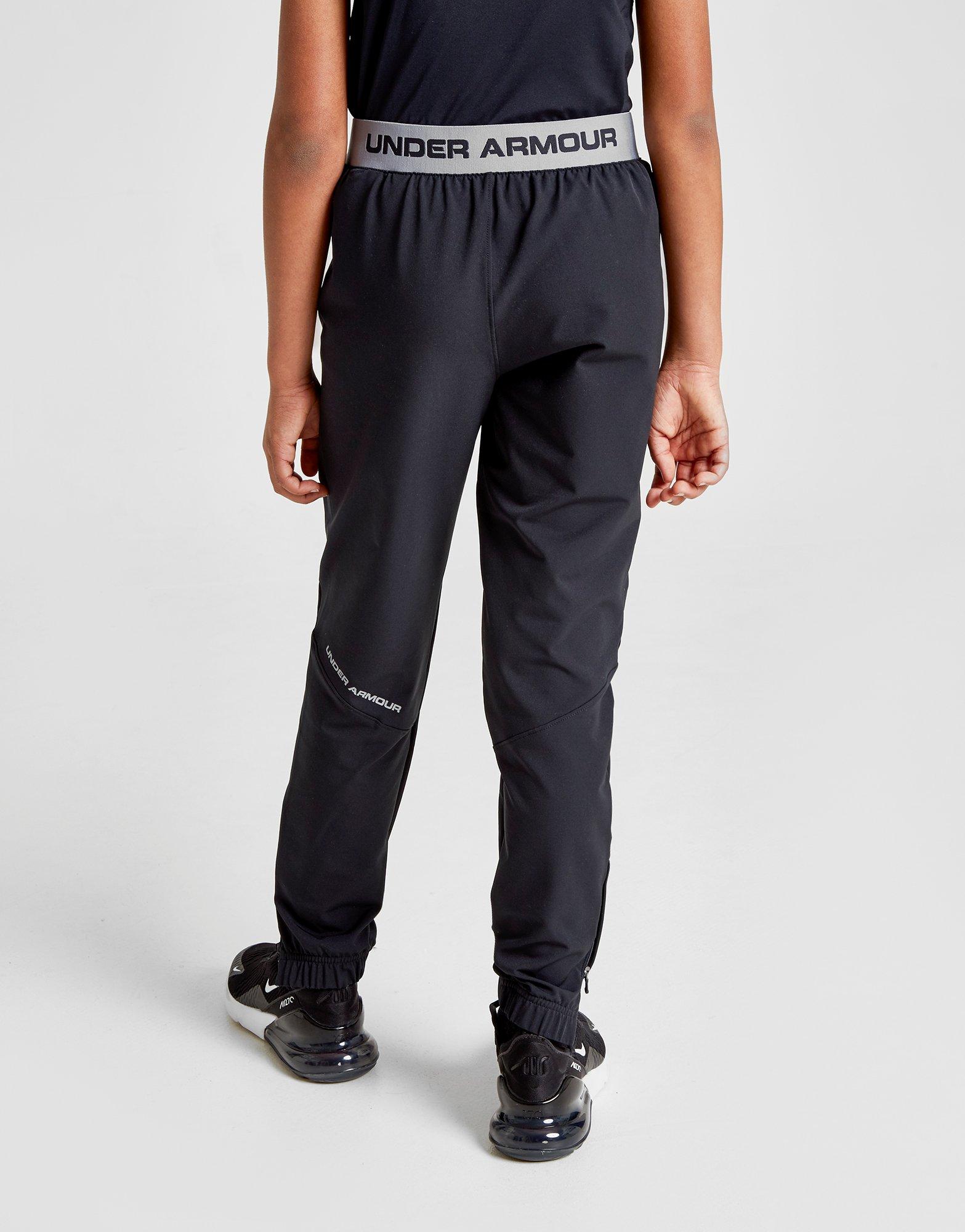 under armour woven track pants