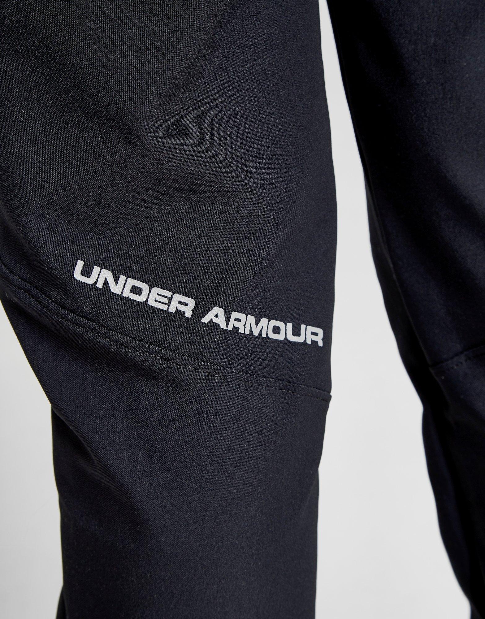 under armour woven track pants