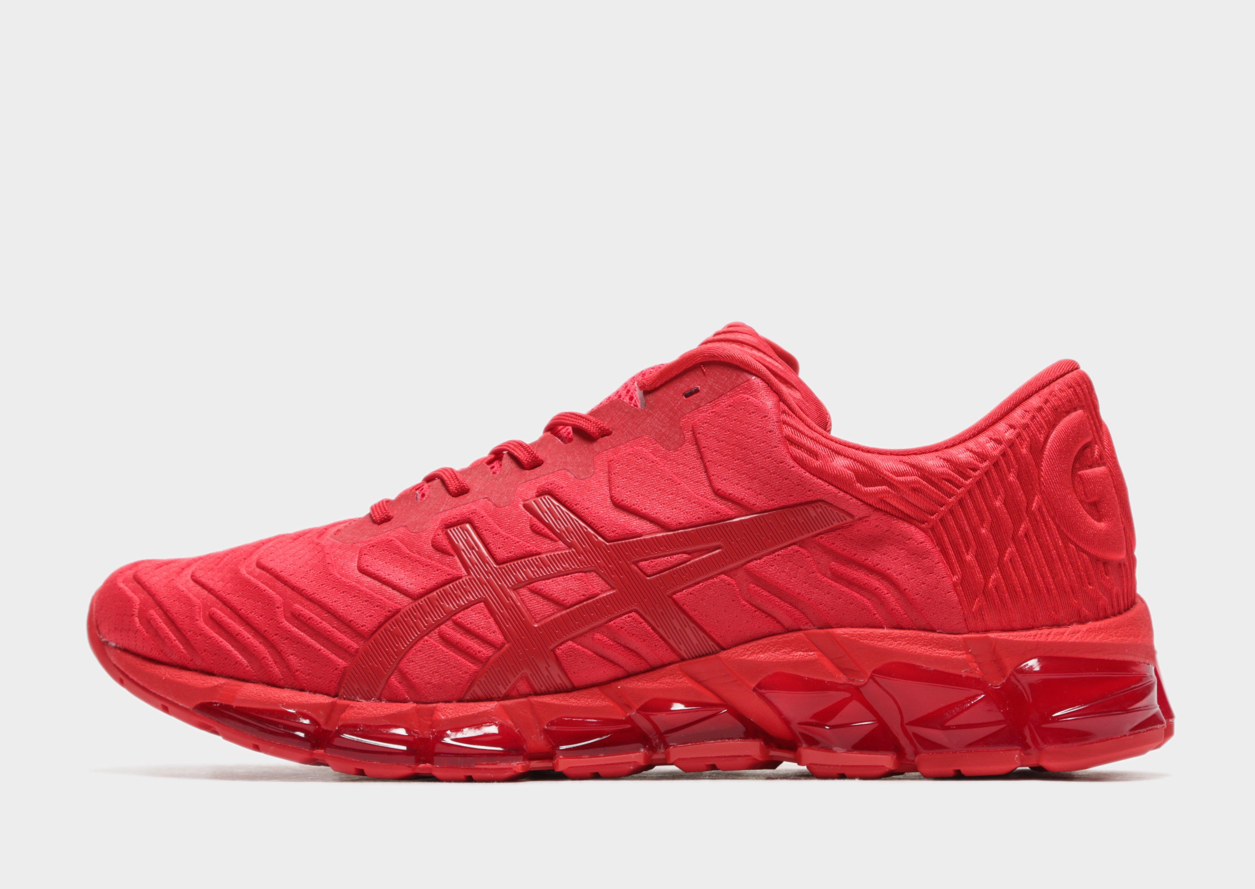 red asics quantum 360