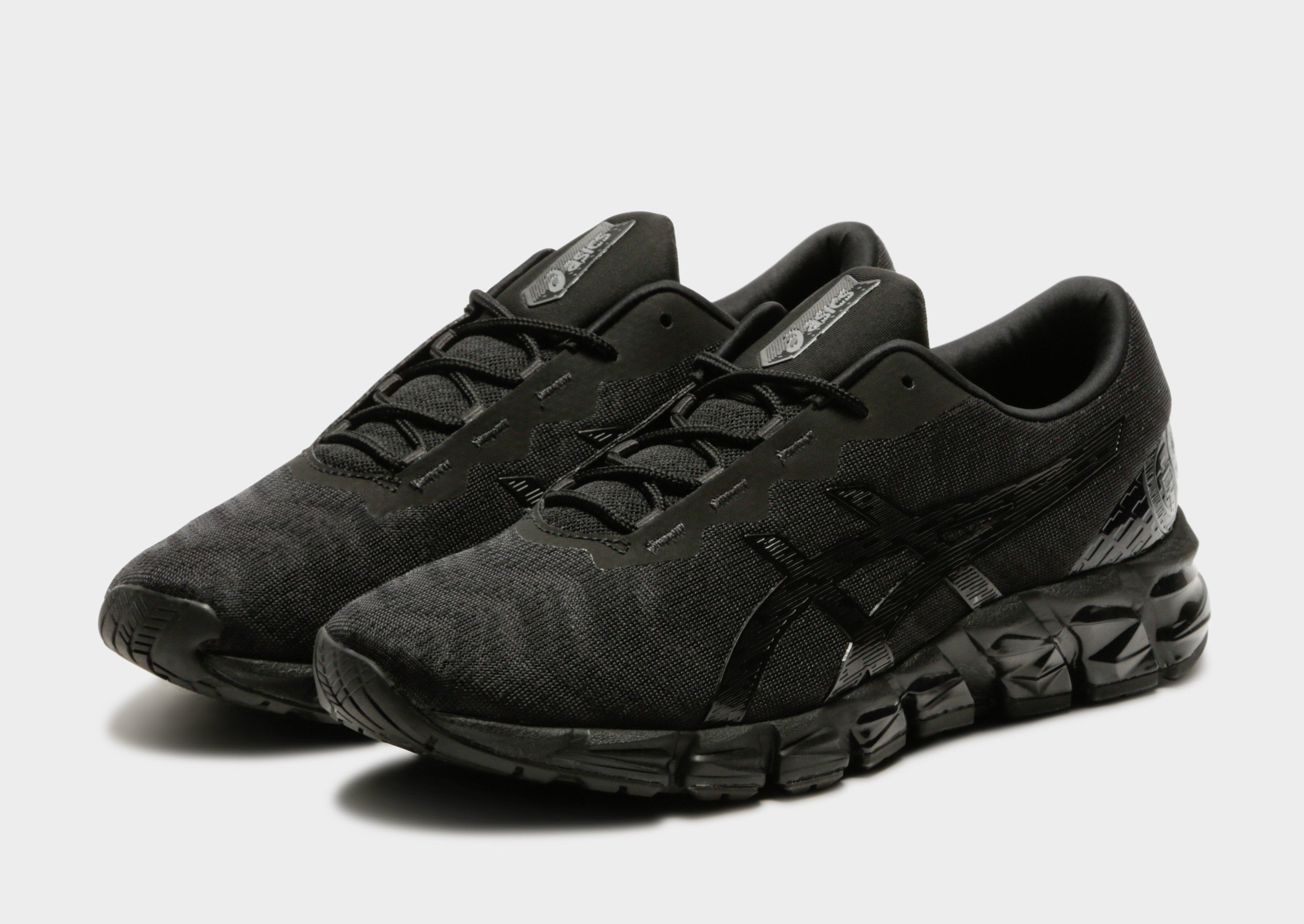 asics quantum 180 black