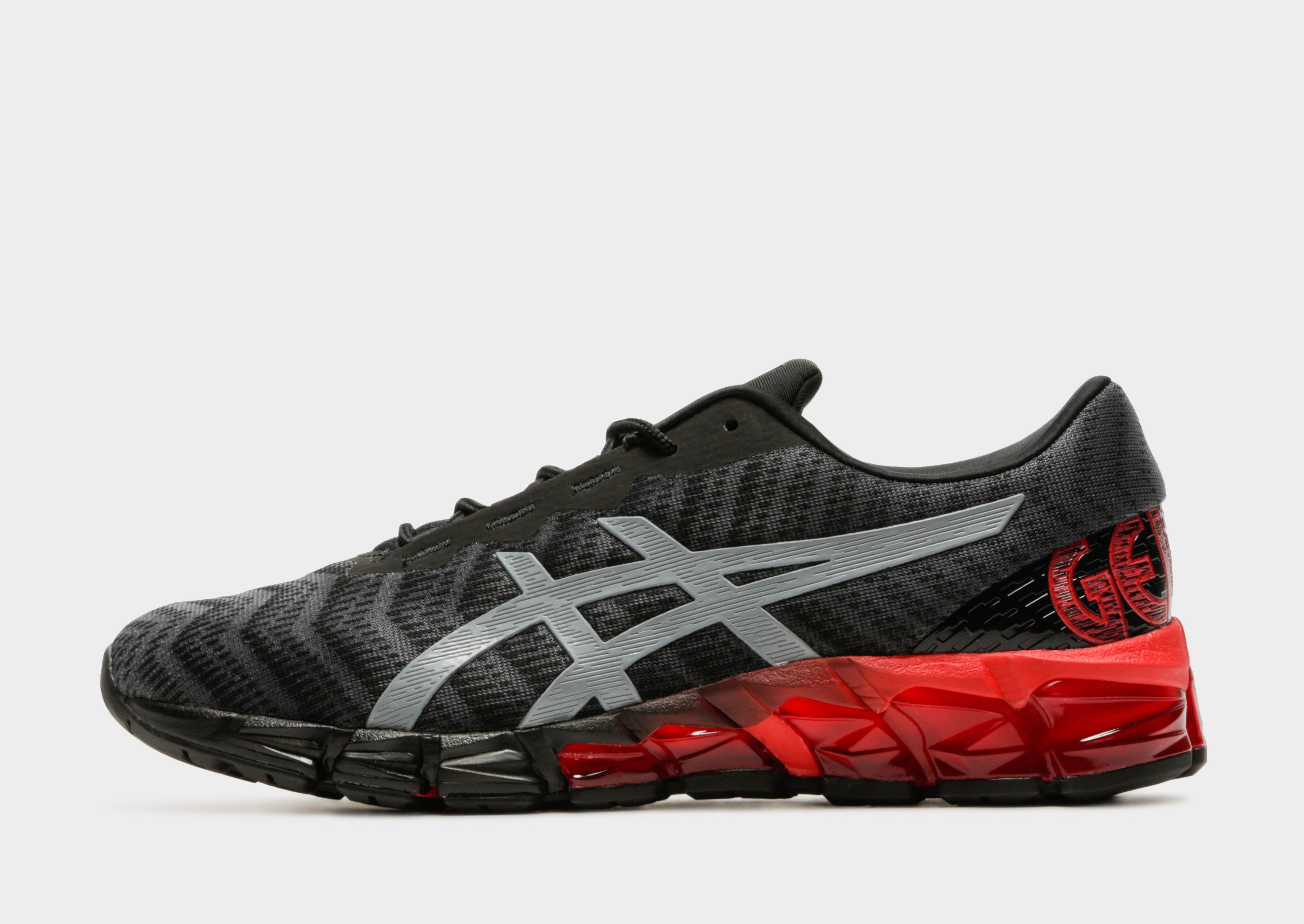 asics gel quantum 180 5 black red