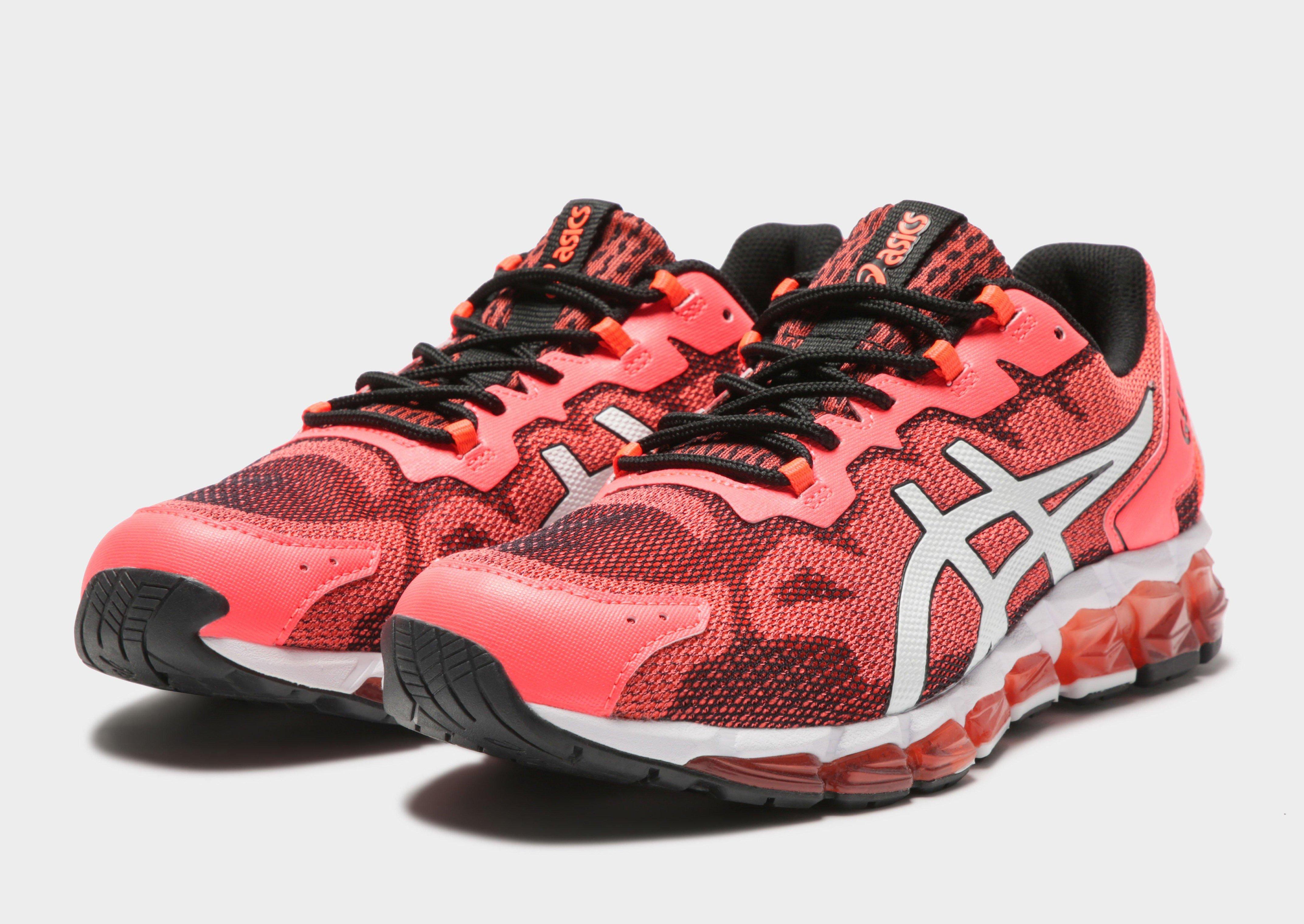 red asics gel quantum 360