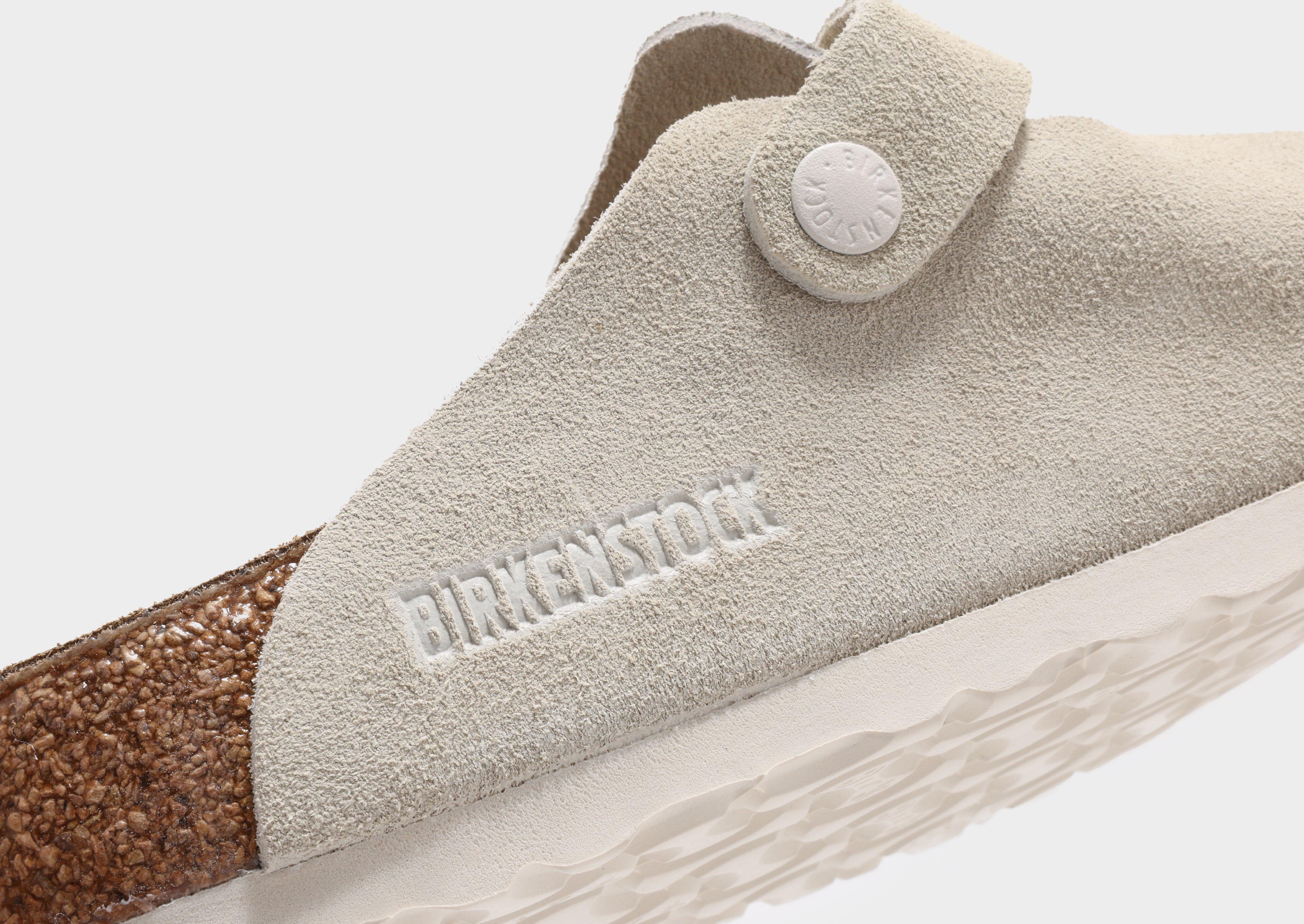 White Birkenstock Boston LEVE ANTIQUE Women's - JD Sports