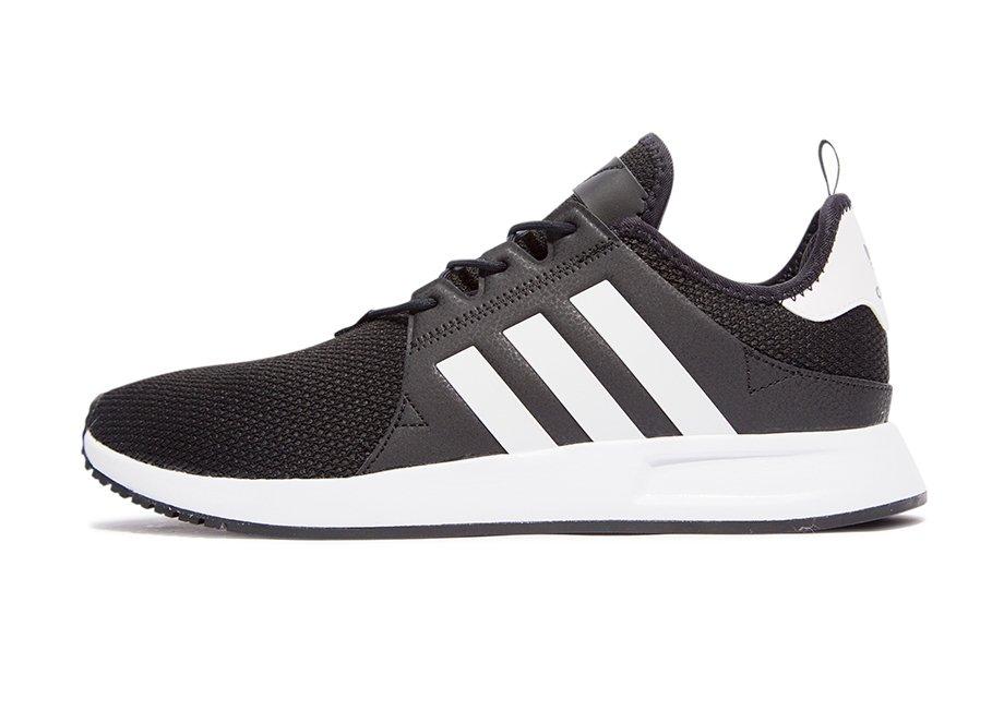 black adidas xplr